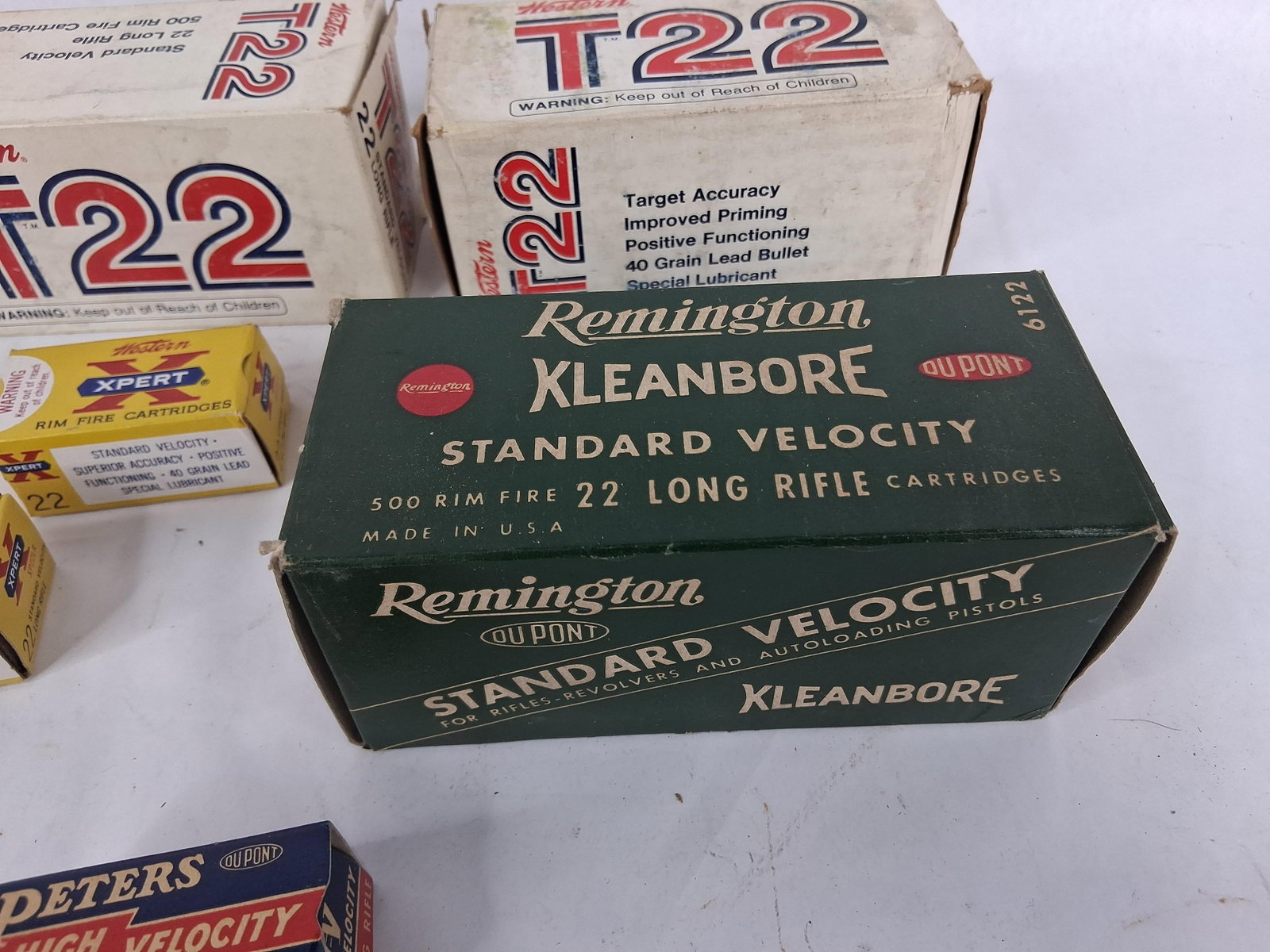 22 Cal Ammo - 3
