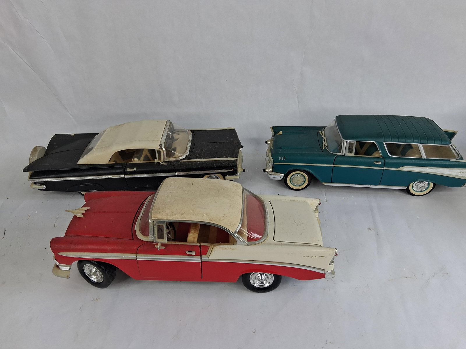 Three Chevrolet Promotional Model Cars (1 of 9)