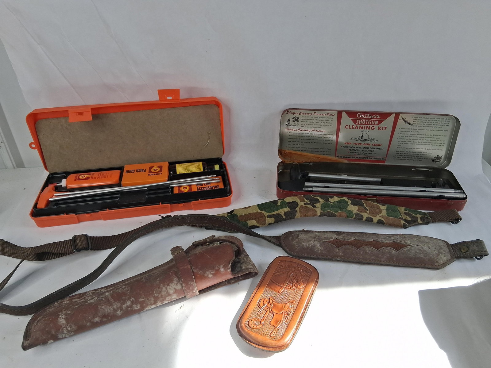 Gun Cleaning Kits & Leather Shooting Access (1 of 14)