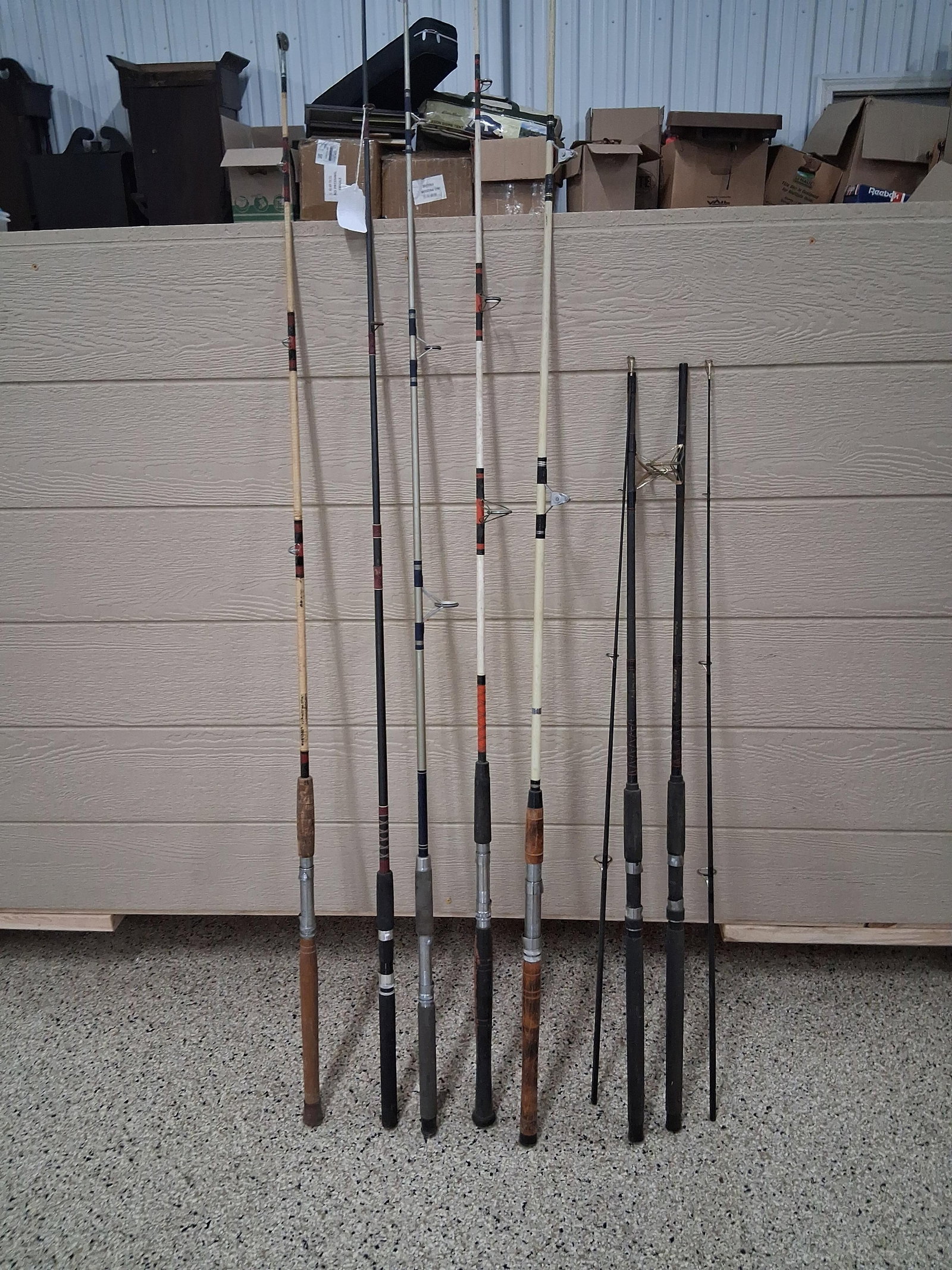 Shakespeare, Zebco & Apollo Fishing Rods (1 of 12)