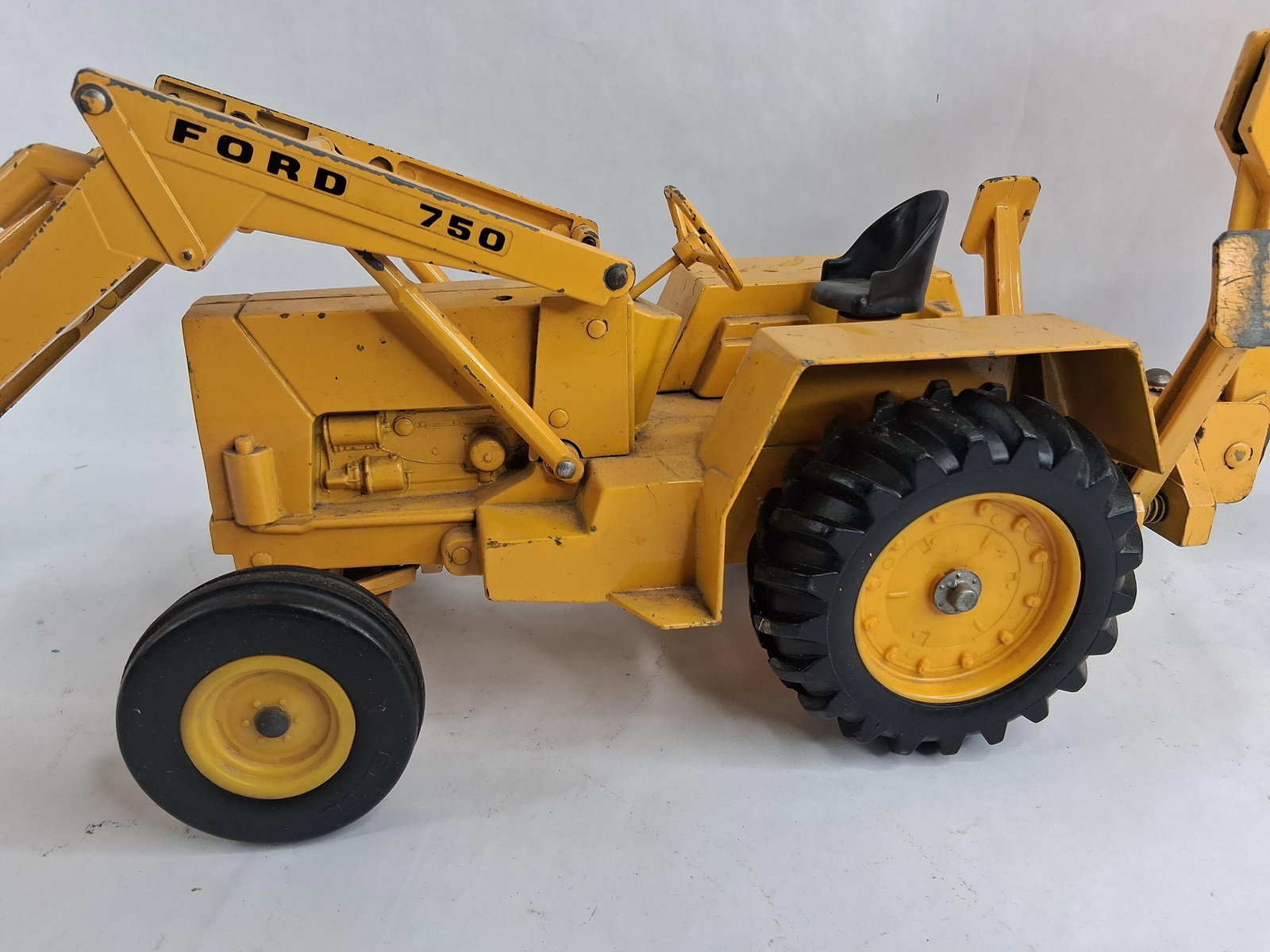 Ertl Ford 750 Backhoe Loader - 2