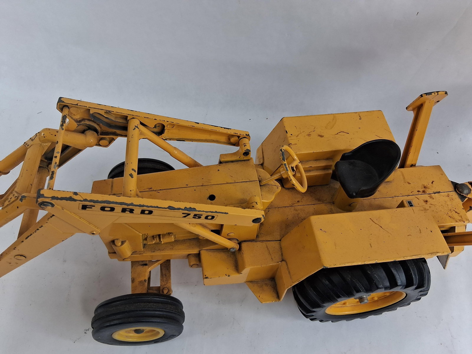 Ertl Ford 750 Backhoe Loader - 3