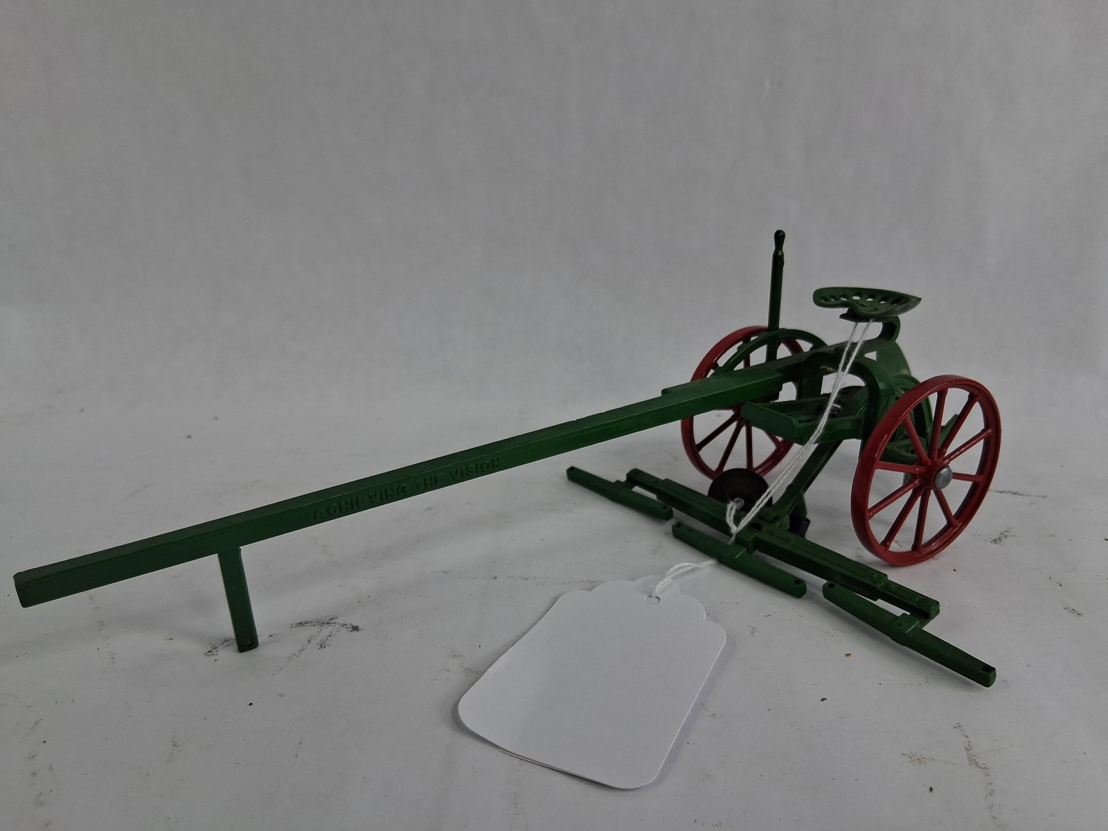 John Deere Gilpin Sulky Plow Die-Cast Model (1 of 4)