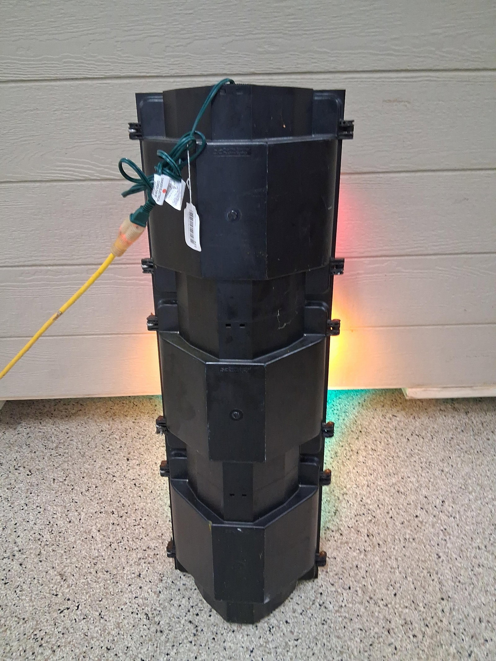 TCT Three-Section LED Traffic Signal - 3