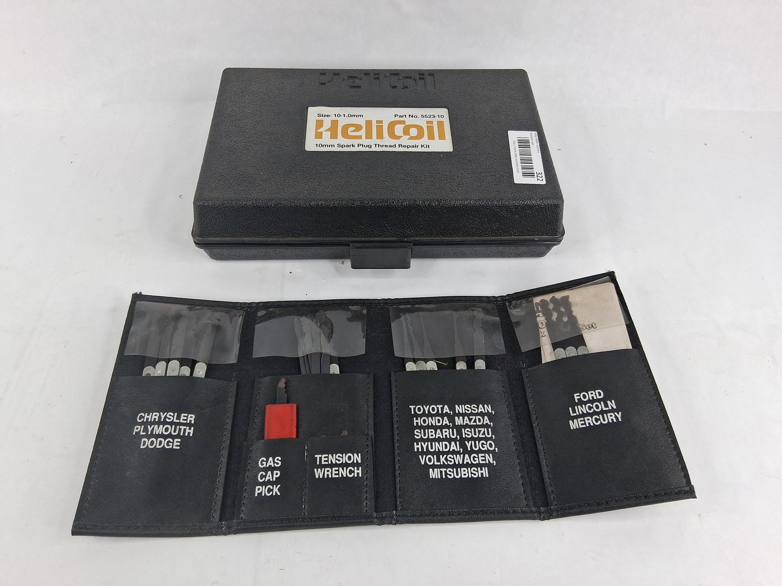 Heli-Coil Spark Plug & Mac Tools Lock Pick Kits (1 of 9)
