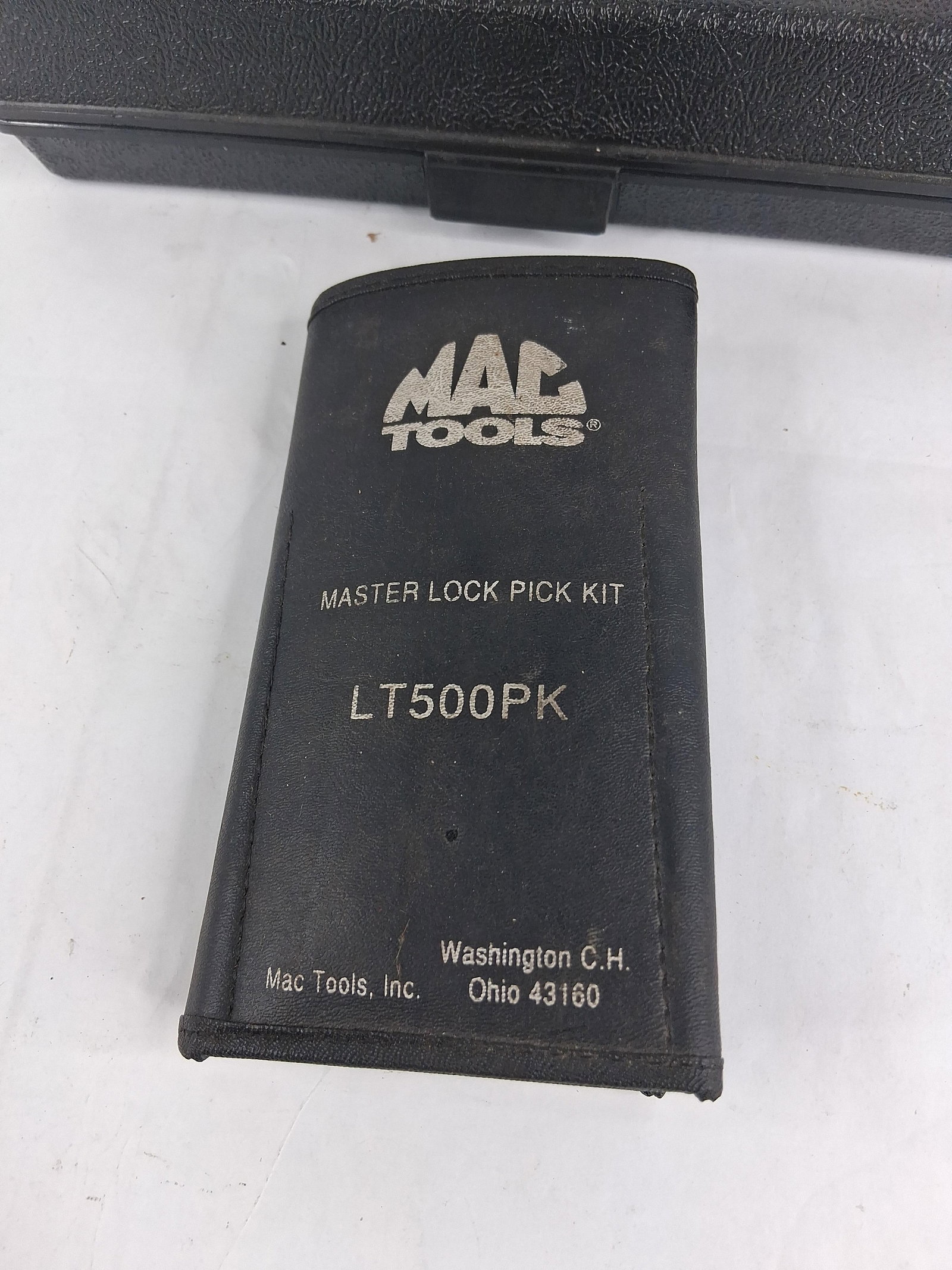 Heli-Coil Spark Plug & Mac Tools Lock Pick Kits - 9
