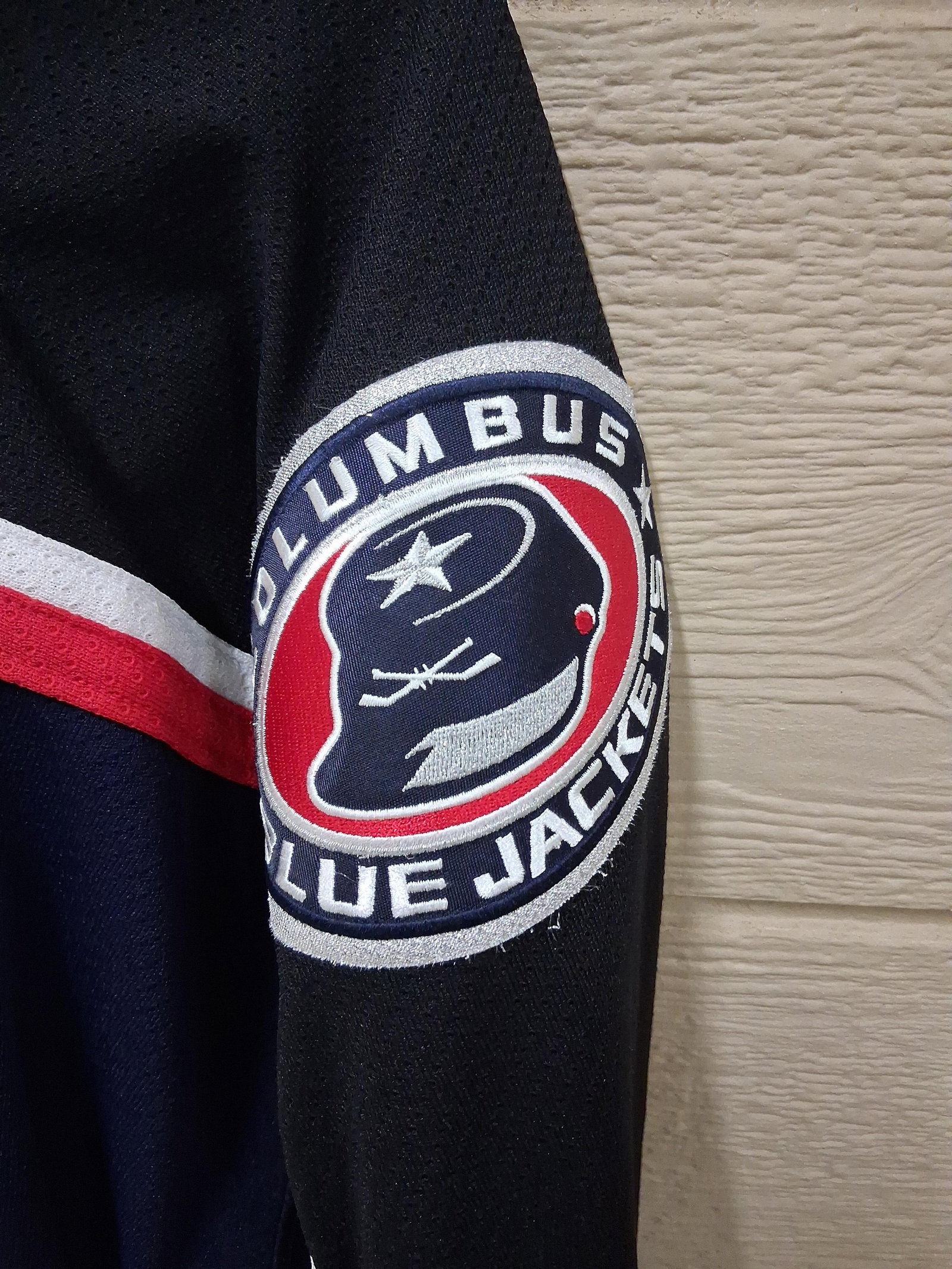 Pair Columbus Blue Jackets Jerseys, Signed KOHO - 7