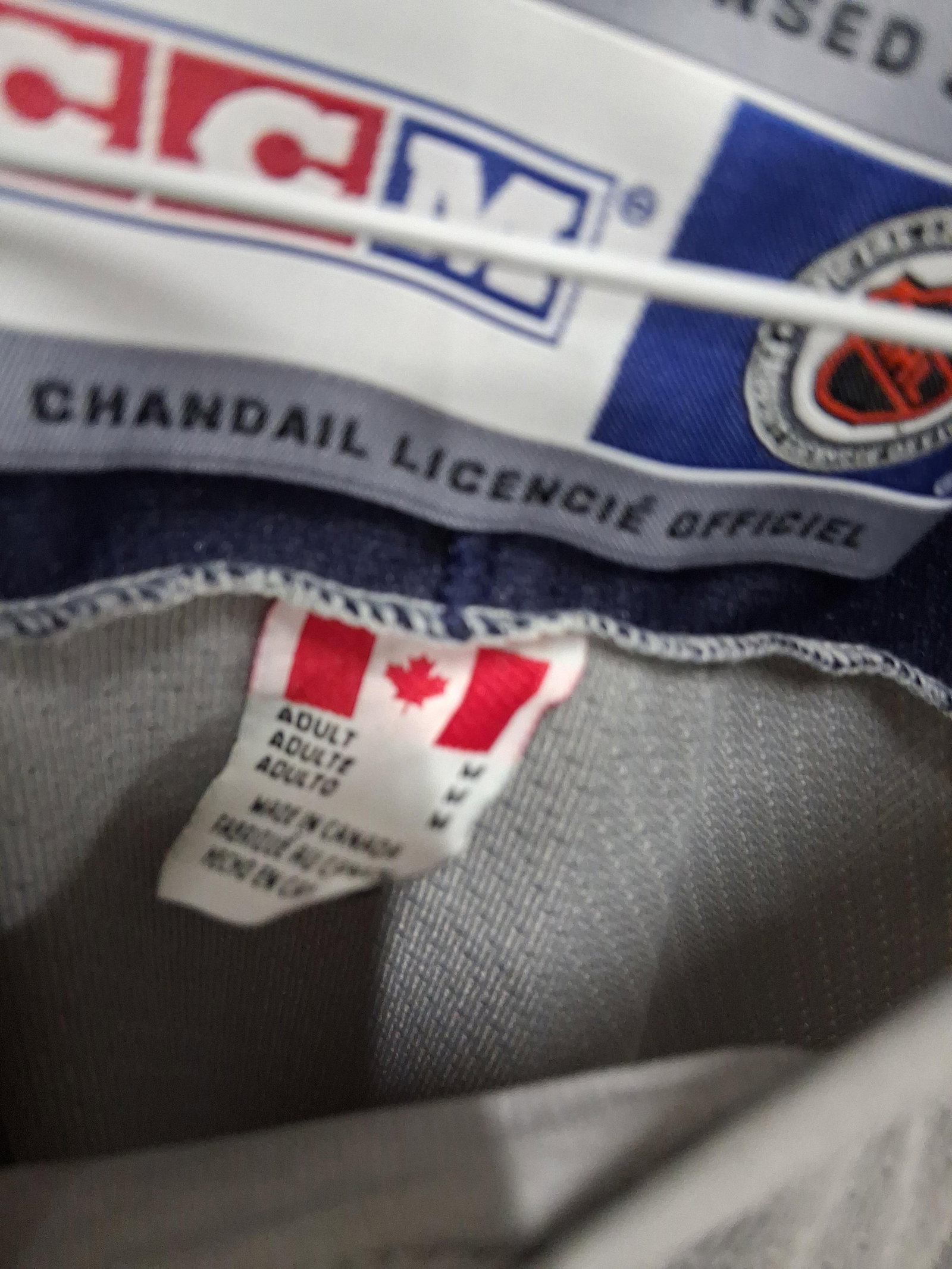 Pair Columbus Blue Jackets Jerseys, Signed KOHO - 9