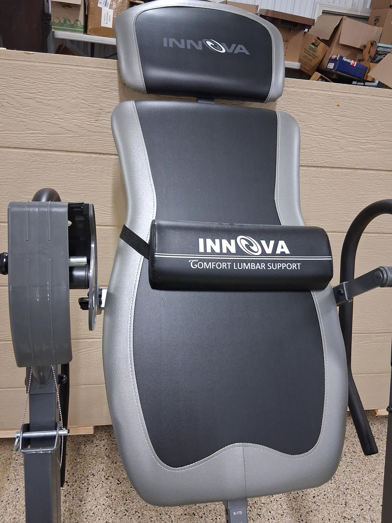 Innova Inversion Table w/ Lumbar Support - 2