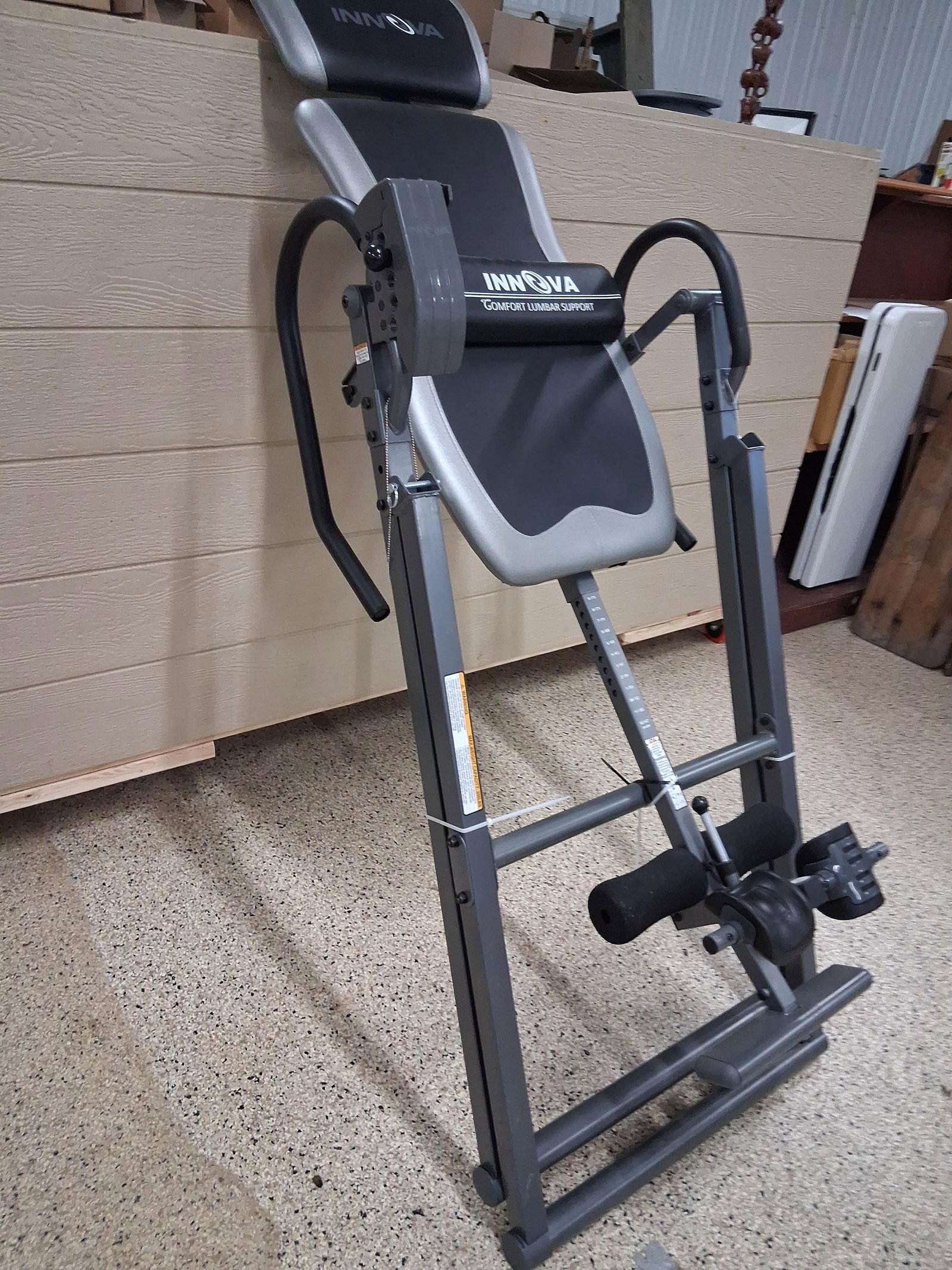 Innova Inversion Table w/ Lumbar Support - 3