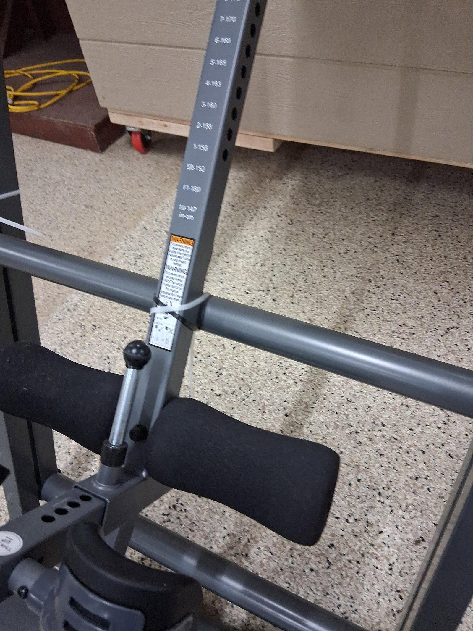 Innova Inversion Table w/ Lumbar Support - 5