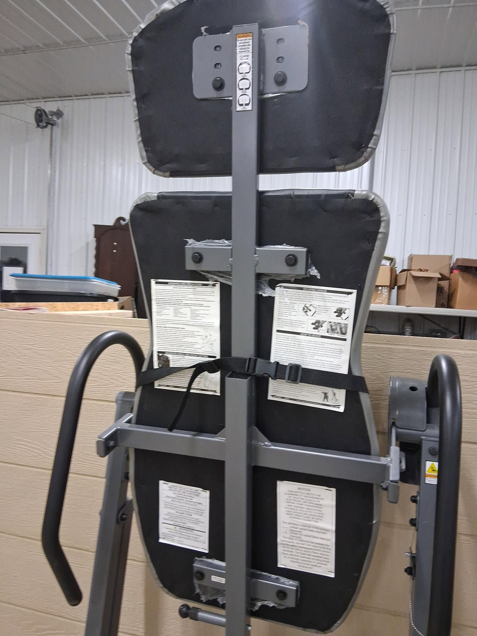 Innova Inversion Table w/ Lumbar Support - 6