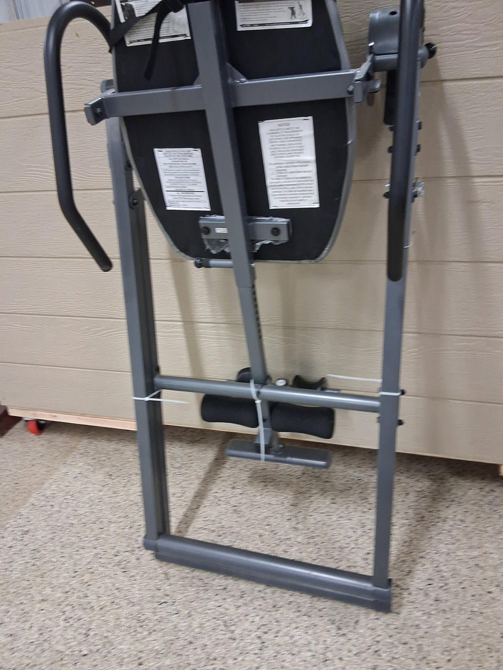 Innova Inversion Table w/ Lumbar Support - 7