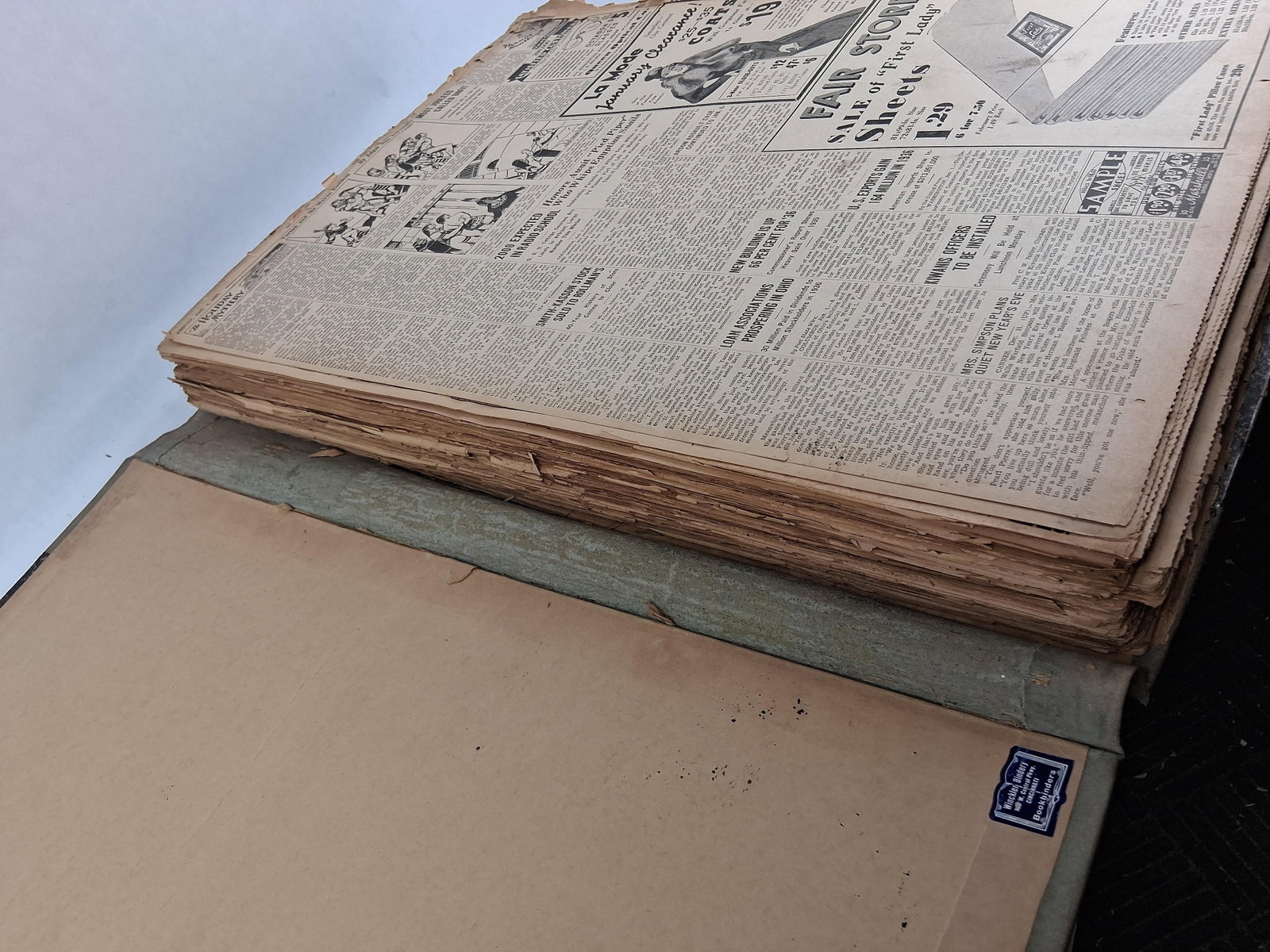 Cincinnati & Kentucky Post Bound Newspapers - 2