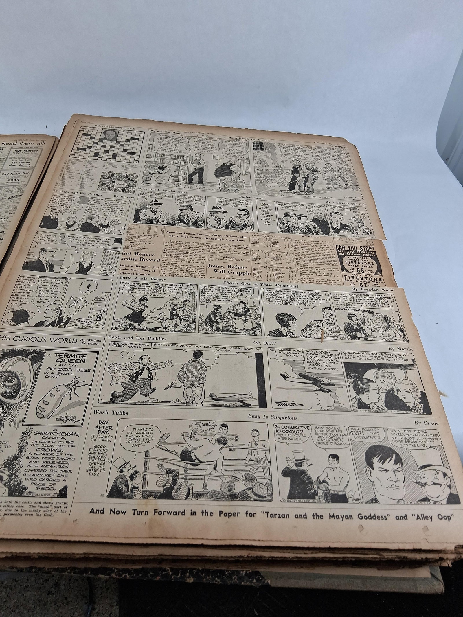 Cincinnati & Kentucky Post Bound Newspapers - 4