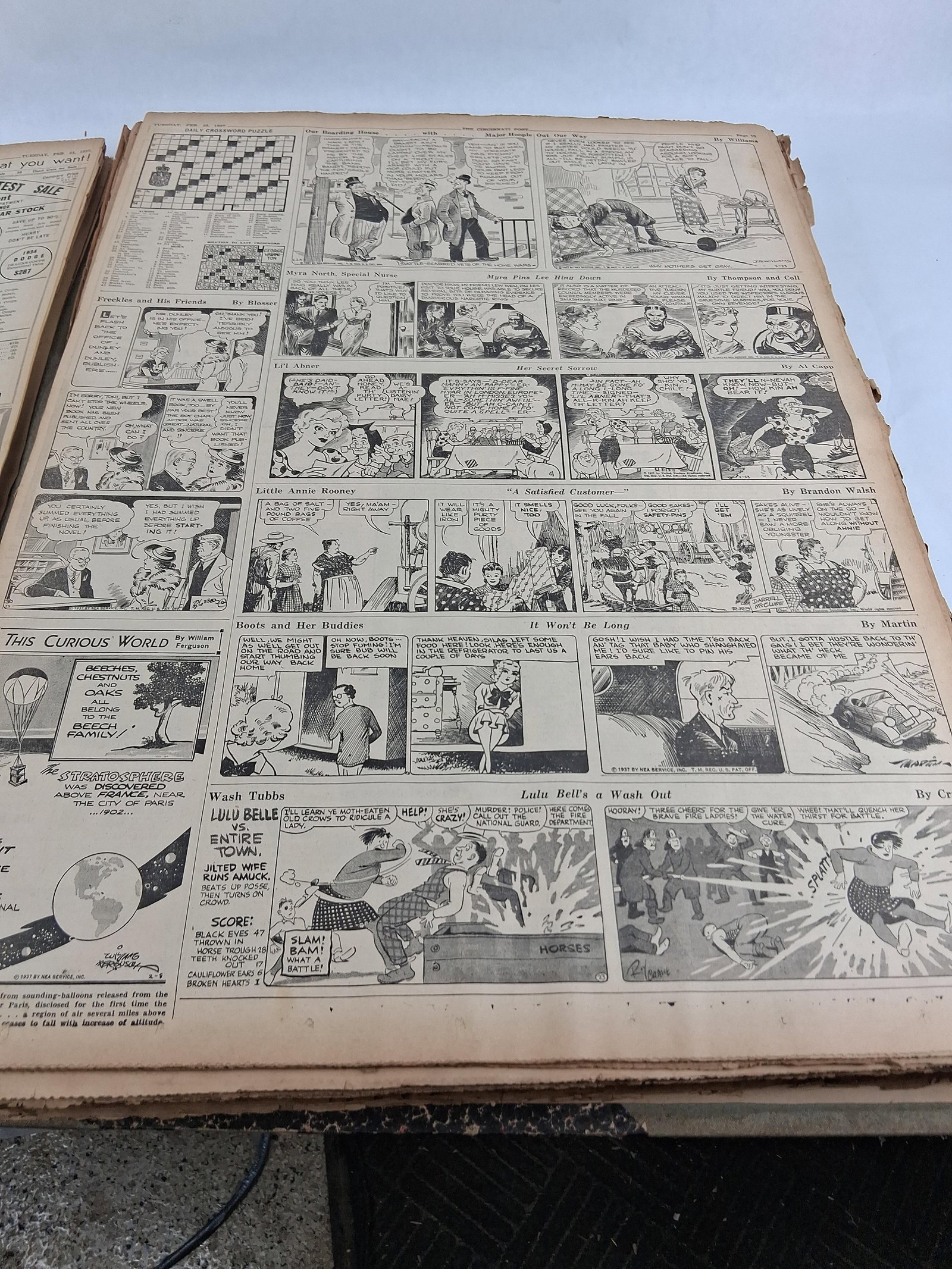 Cincinnati & Kentucky Post Bound Newspapers - 5