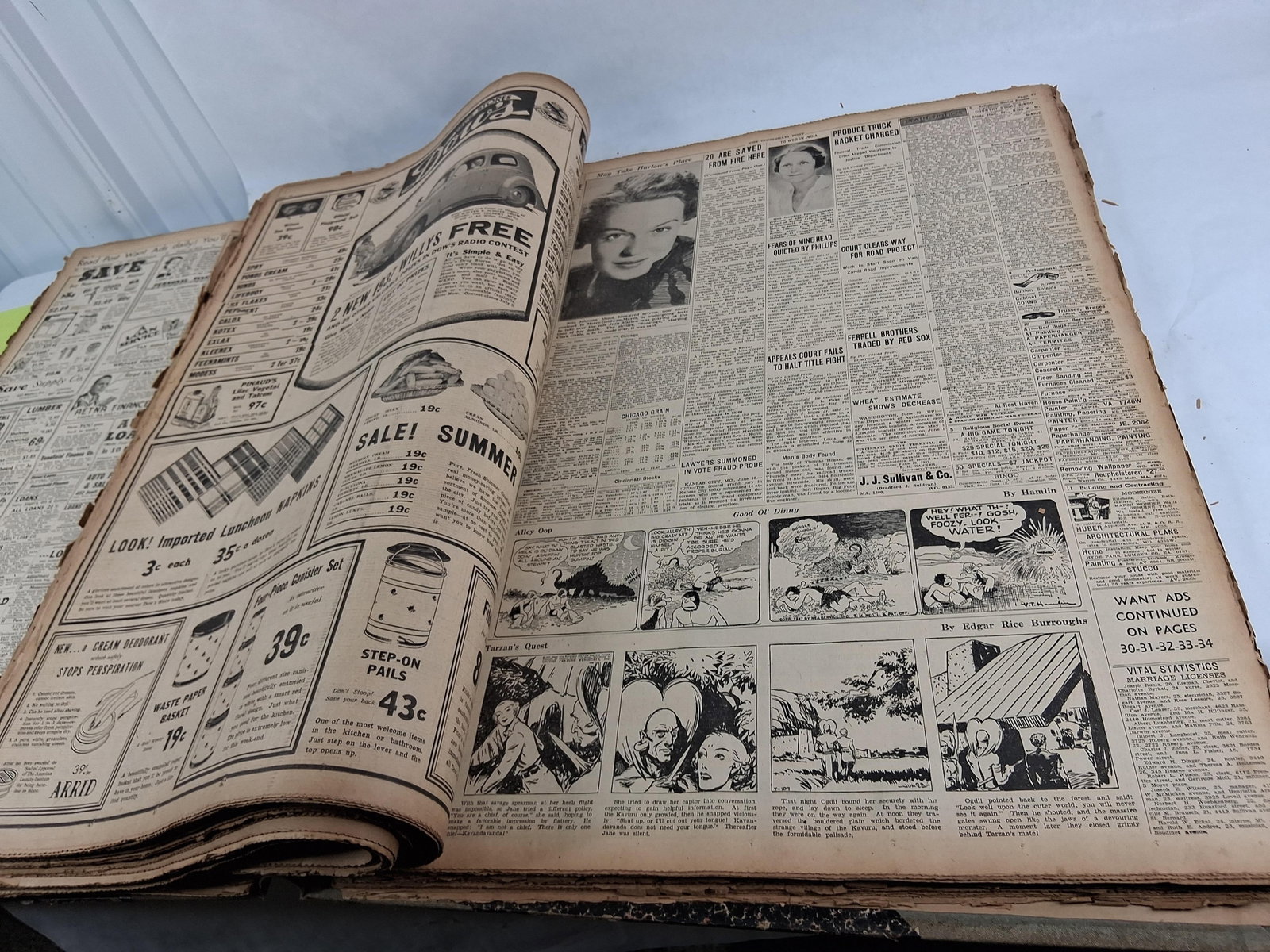 Cincinnati & Kentucky Post Bound Newspapers - 7