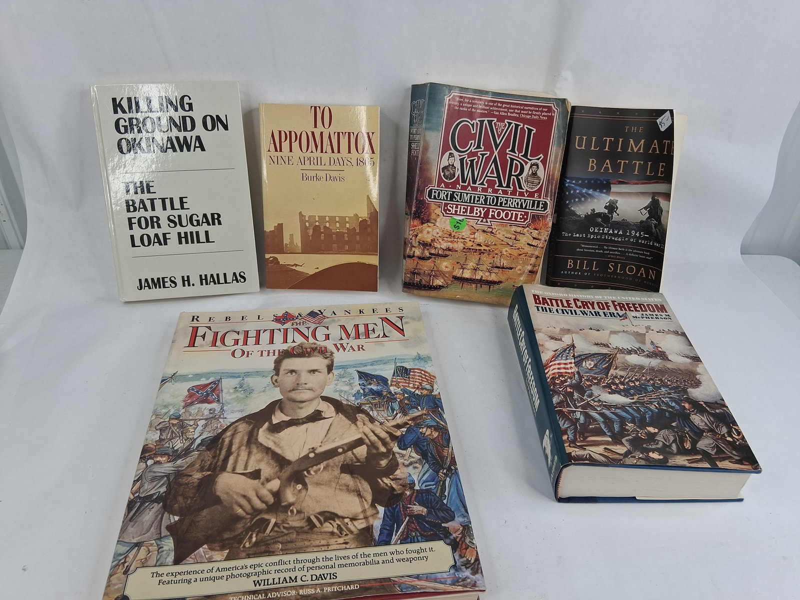 6 Vols American Military Hist, Civil War & WWII (1 of 10)