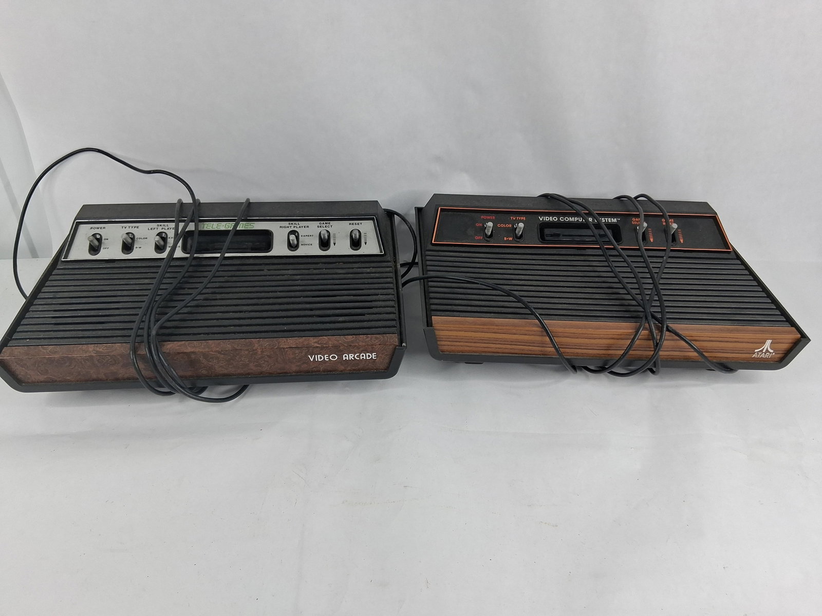 Sears Video Arcade & Atari 2600 Consoles (1 of 8)