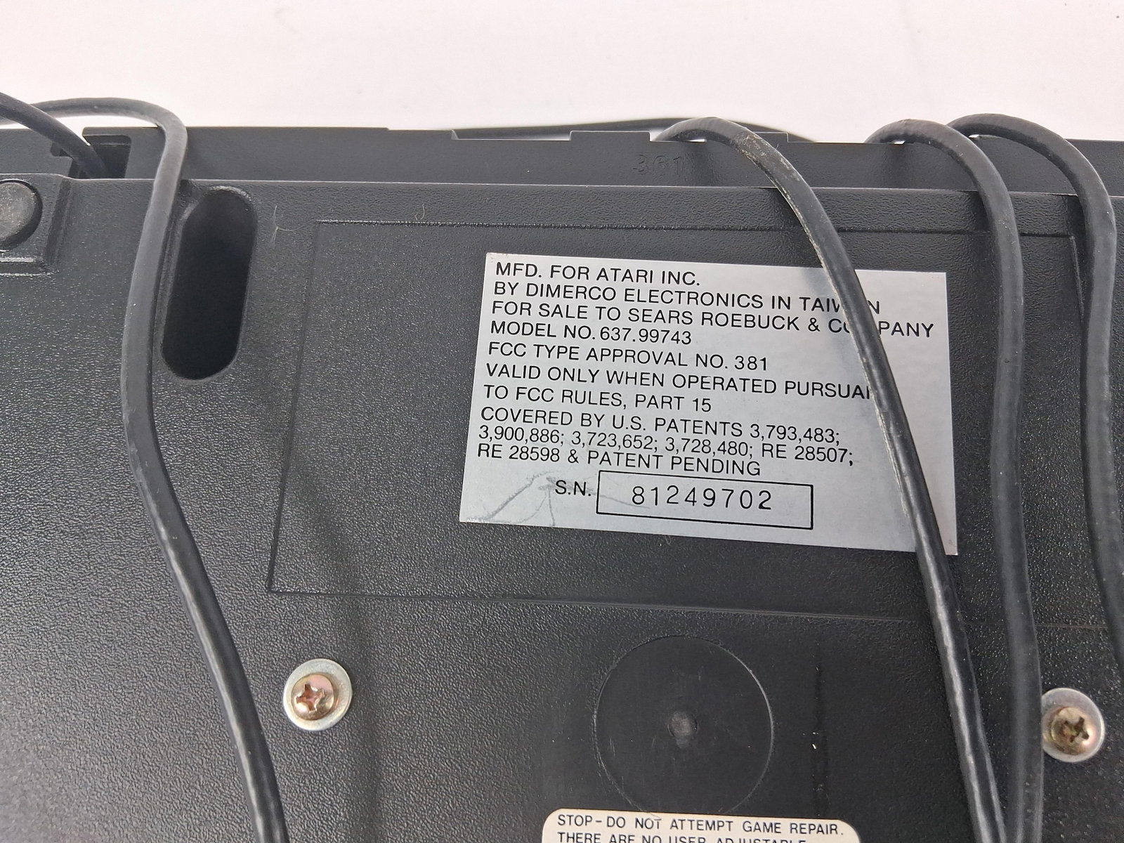 Sears Video Arcade & Atari 2600 Consoles - 8