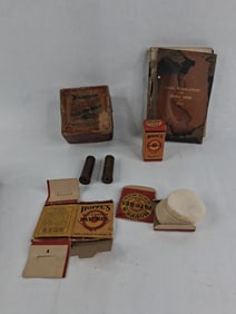 American Shooting Accessories & Military Ephemera