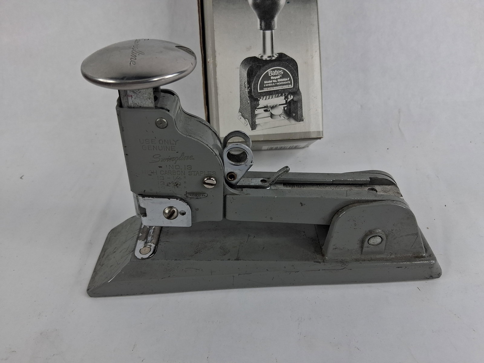 Swingline Stapler & Bates Numbering Machine - 2