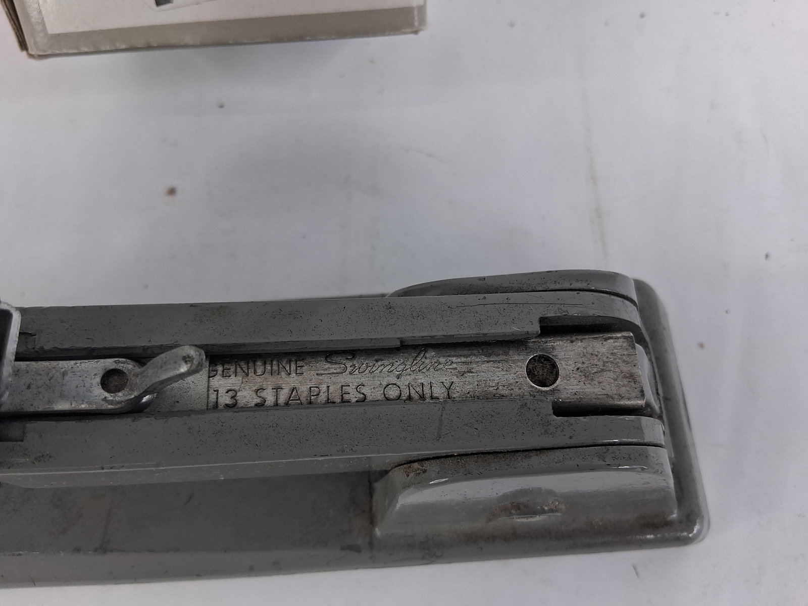 Swingline Stapler & Bates Numbering Machine - 3