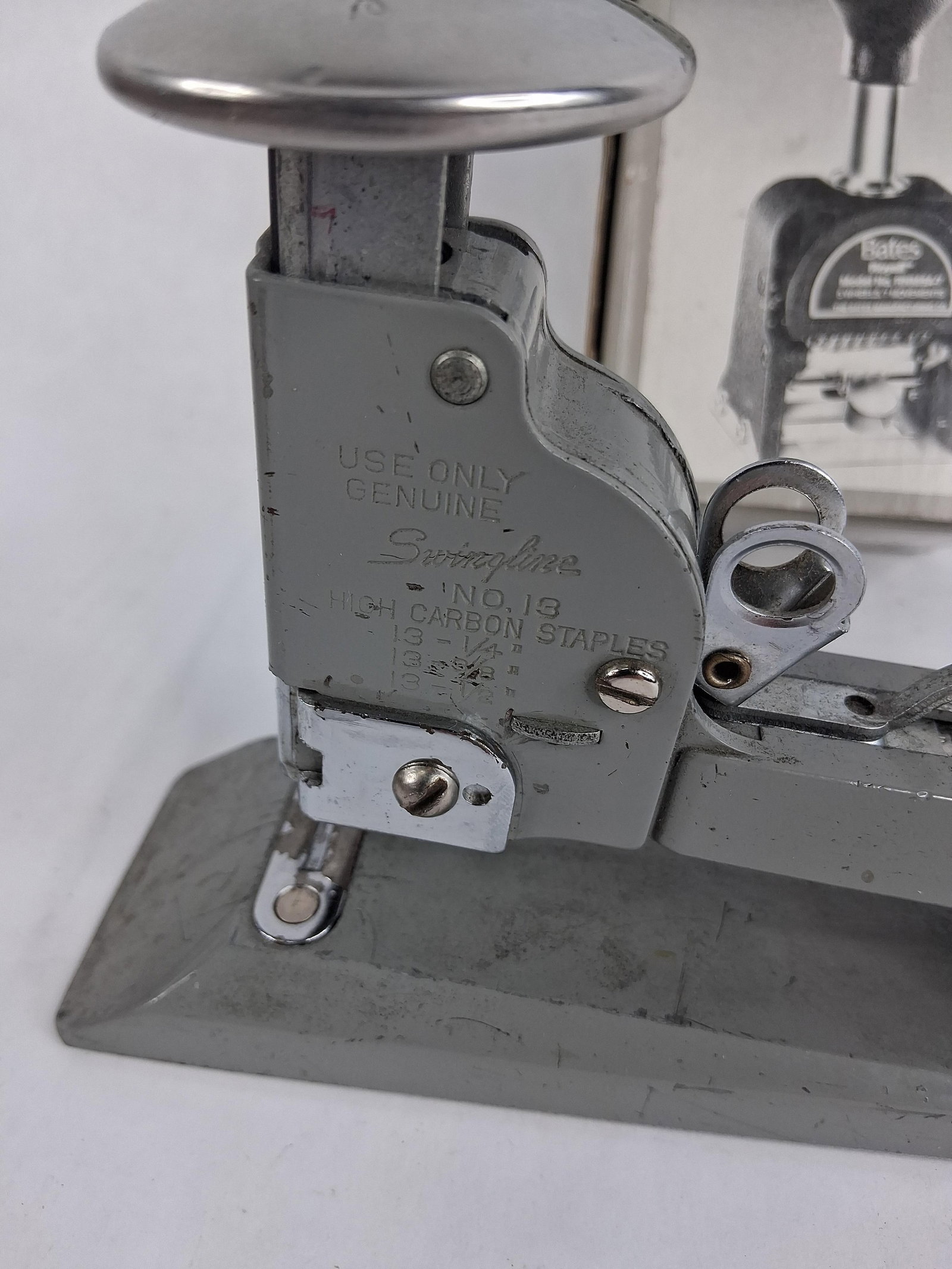 Swingline Stapler & Bates Numbering Machine - 4