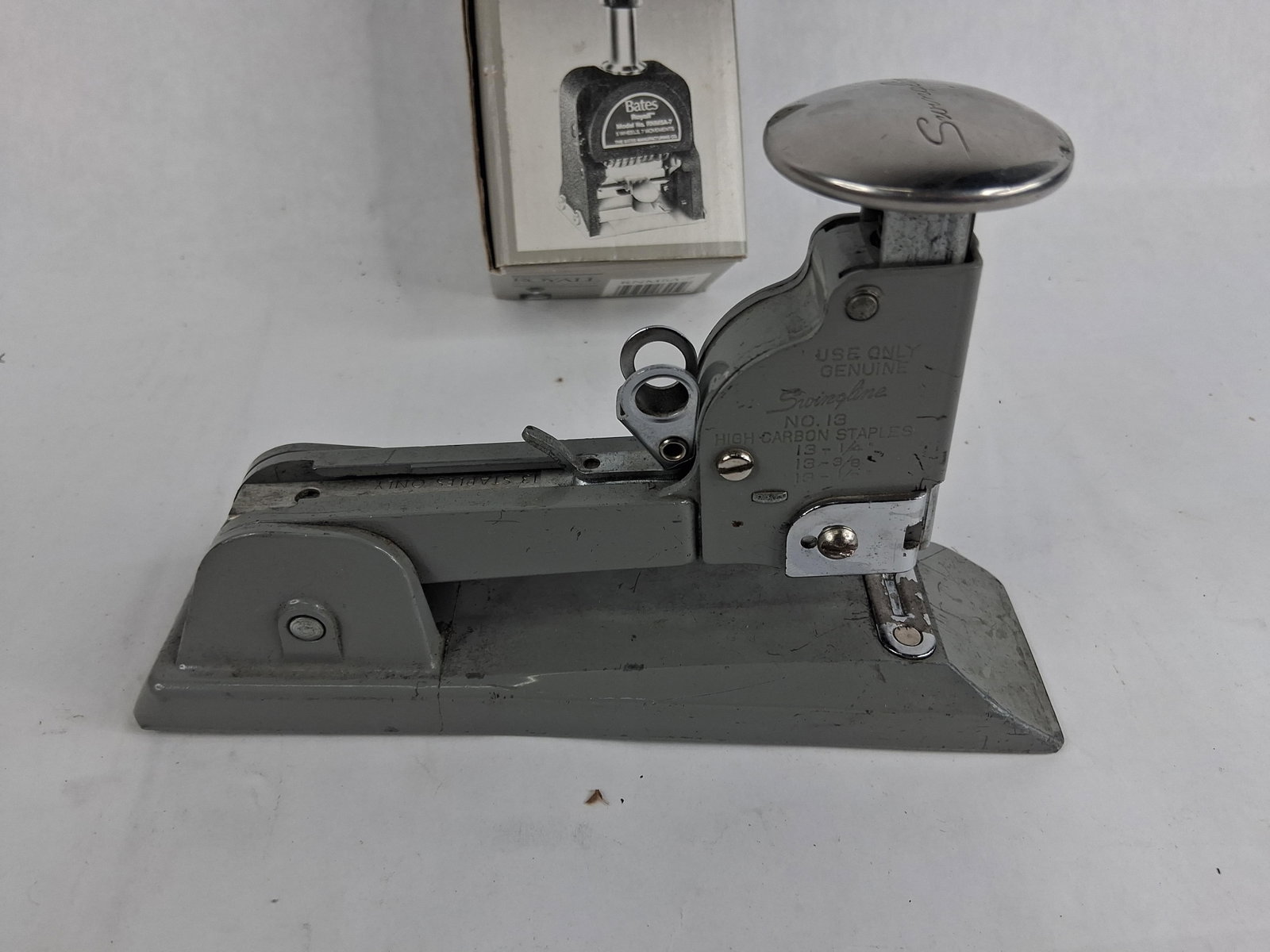 Swingline Stapler & Bates Numbering Machine - 5