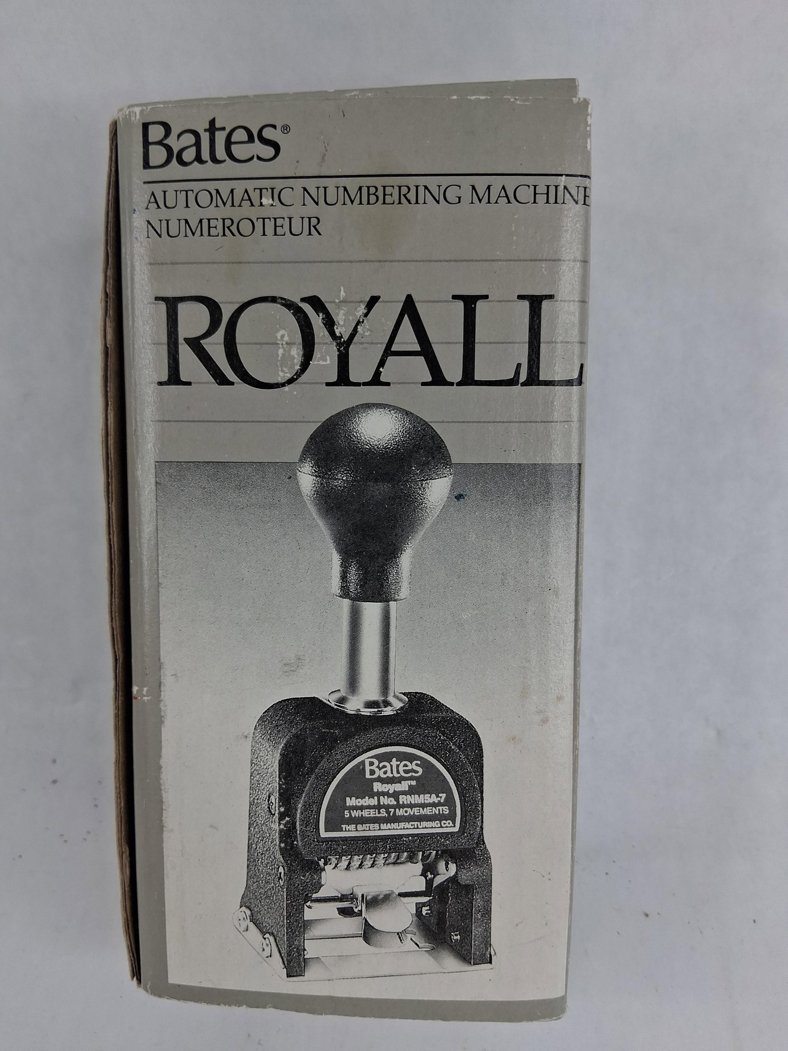 Swingline Stapler & Bates Numbering Machine - 6