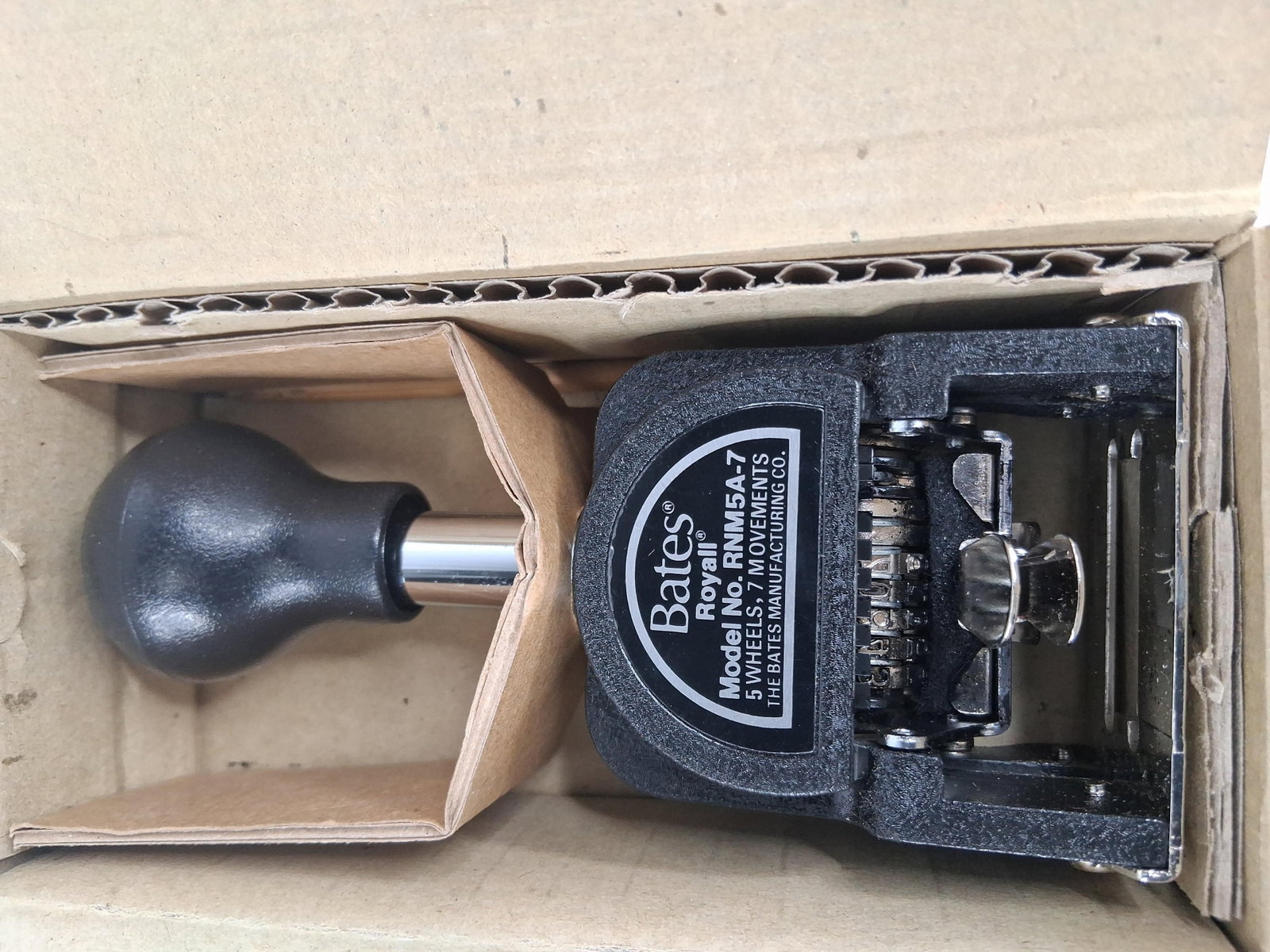 Swingline Stapler & Bates Numbering Machine - 7