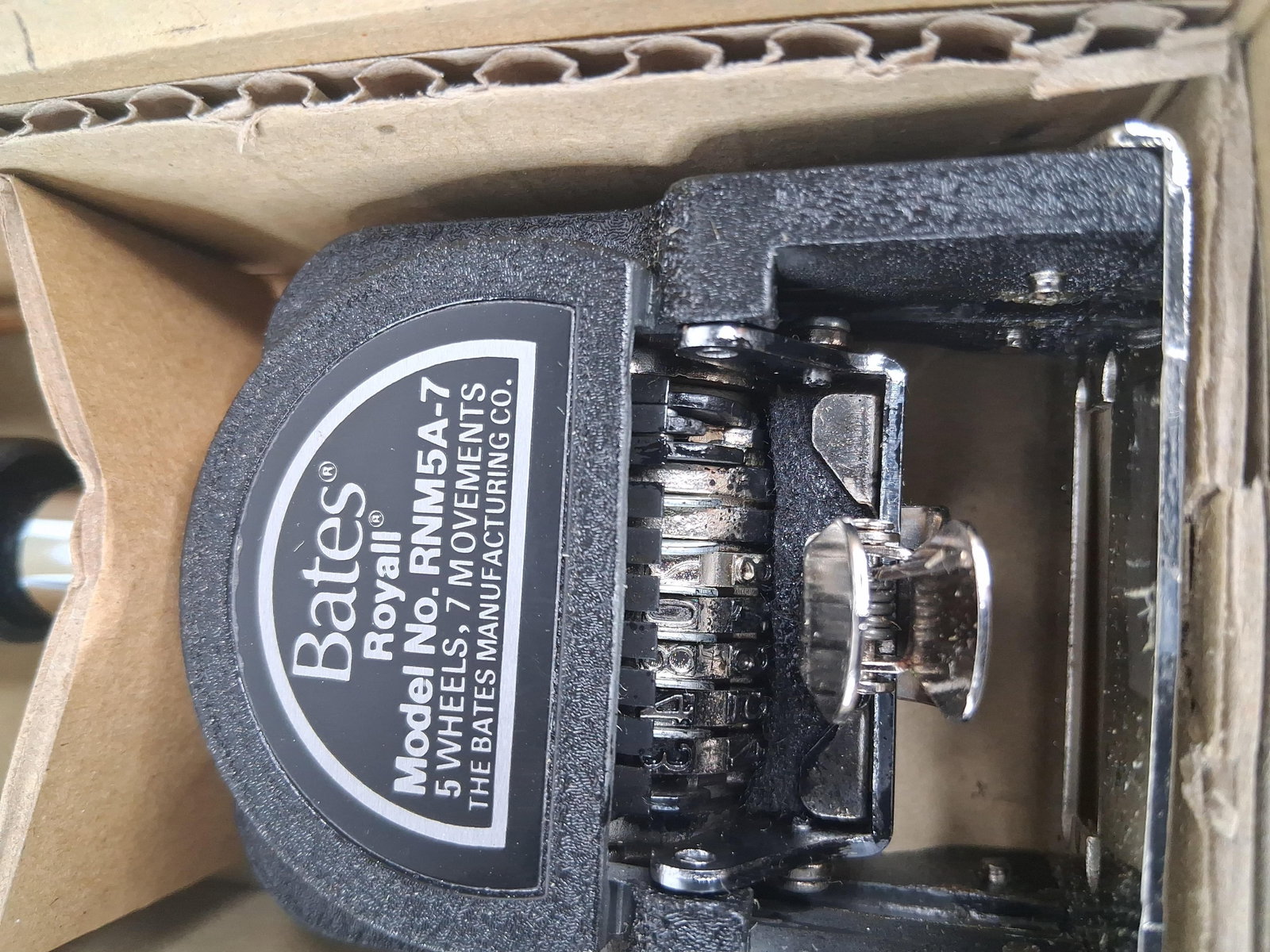 Swingline Stapler & Bates Numbering Machine - 8