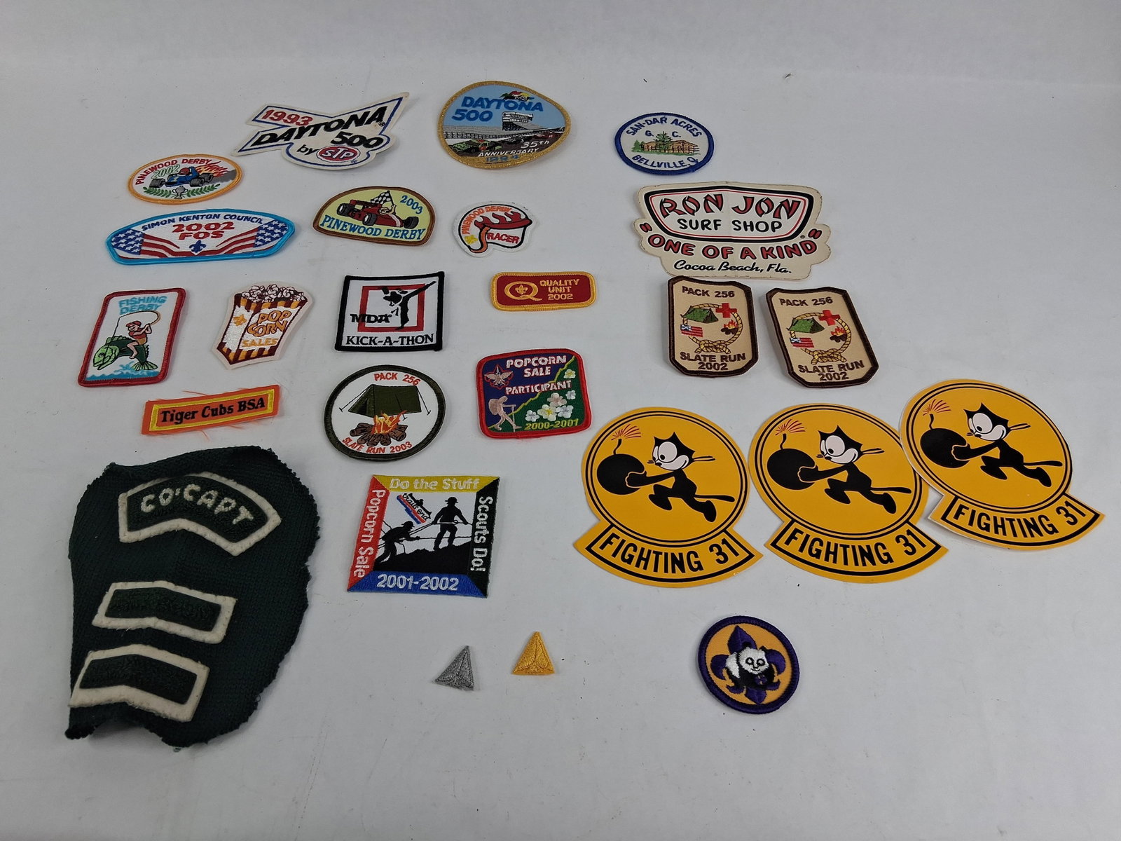 Scouting, Motorsports & Military Patches & Decals (1 of 11)