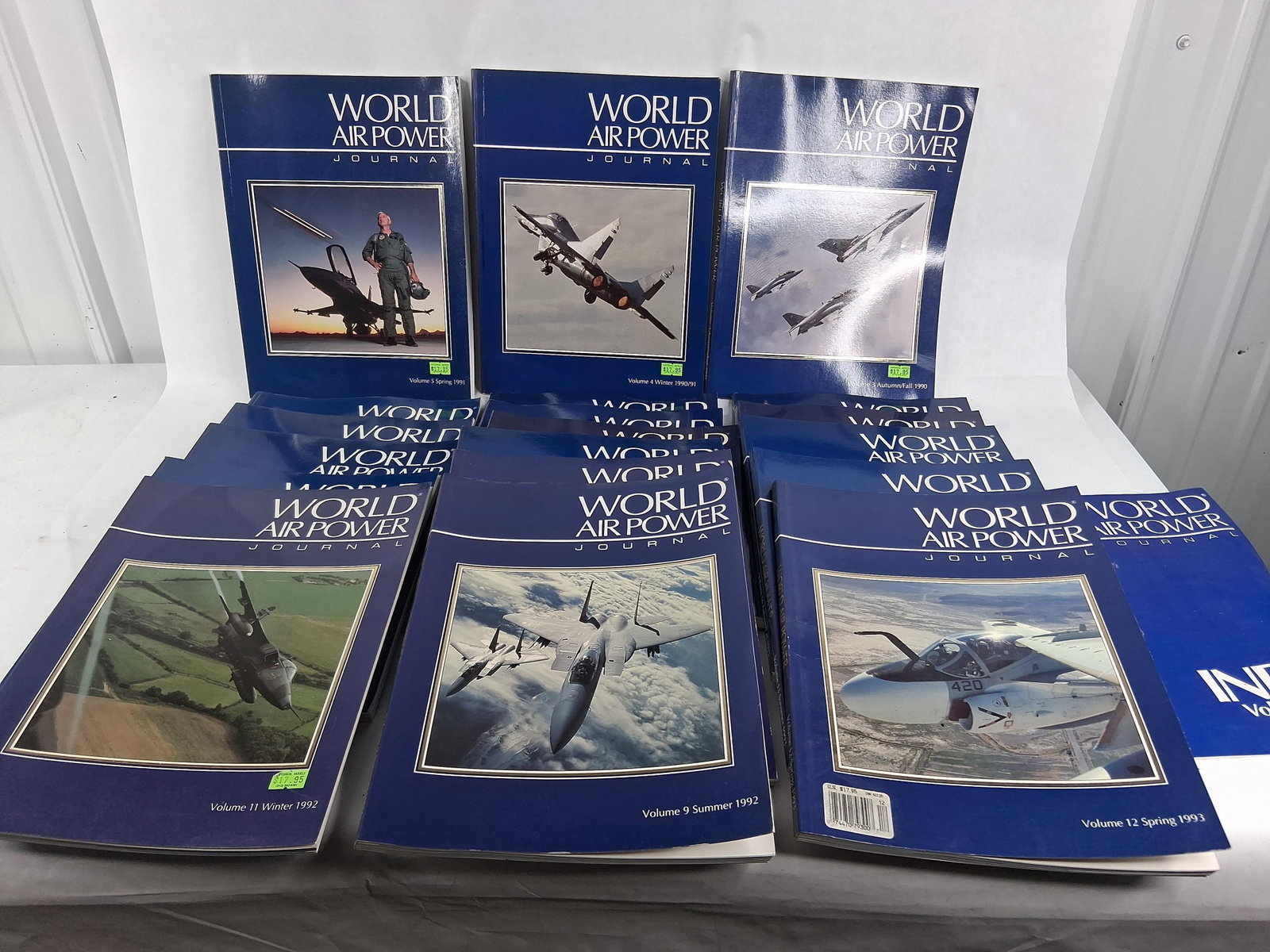 World Air Power Journal Collection, 1990-1994 (1 of 13)