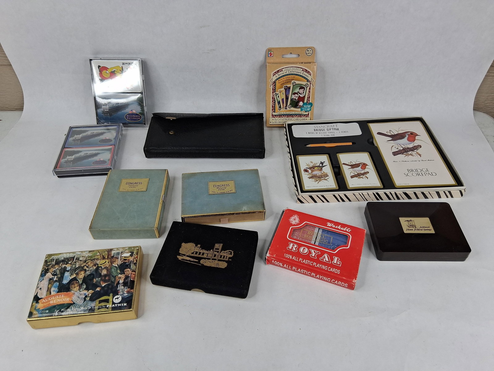 Playing Card Sets & Bridge Gift Packs (1 of 14)