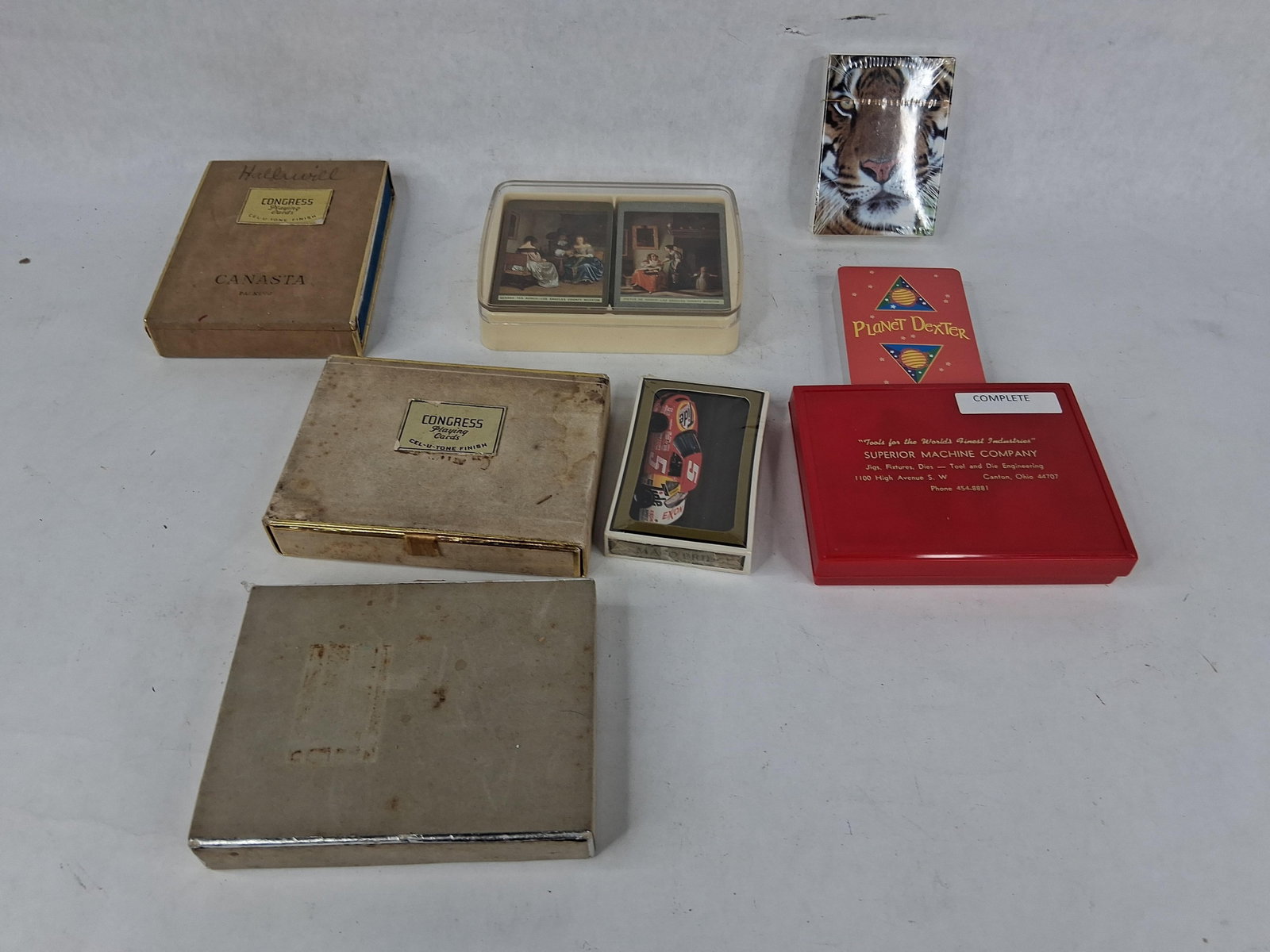 Congress & Promotional Playing Card Sets (1 of 9)