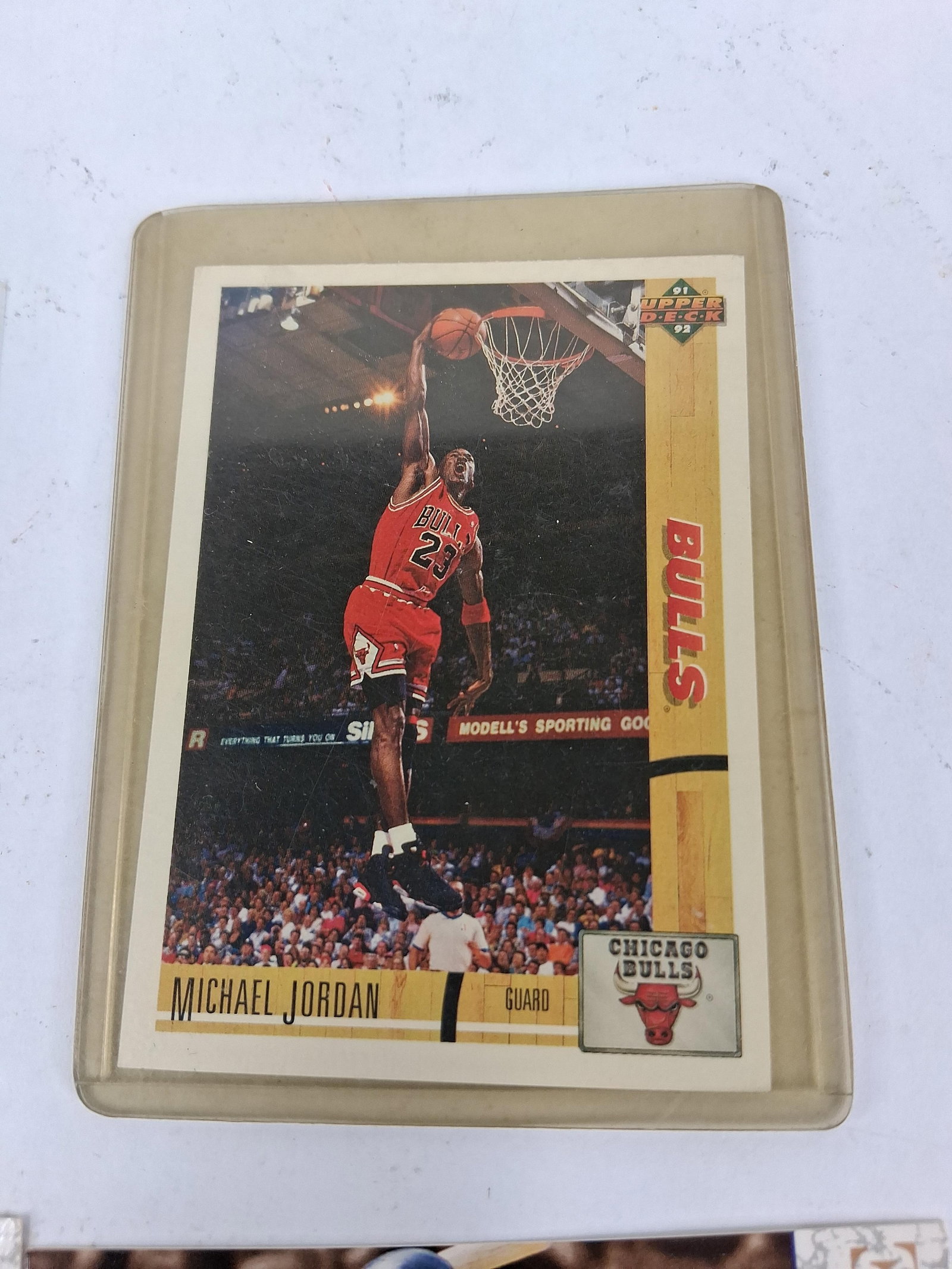 Upper Deck Michael Jordan Trading Cards, Set 4 - 2