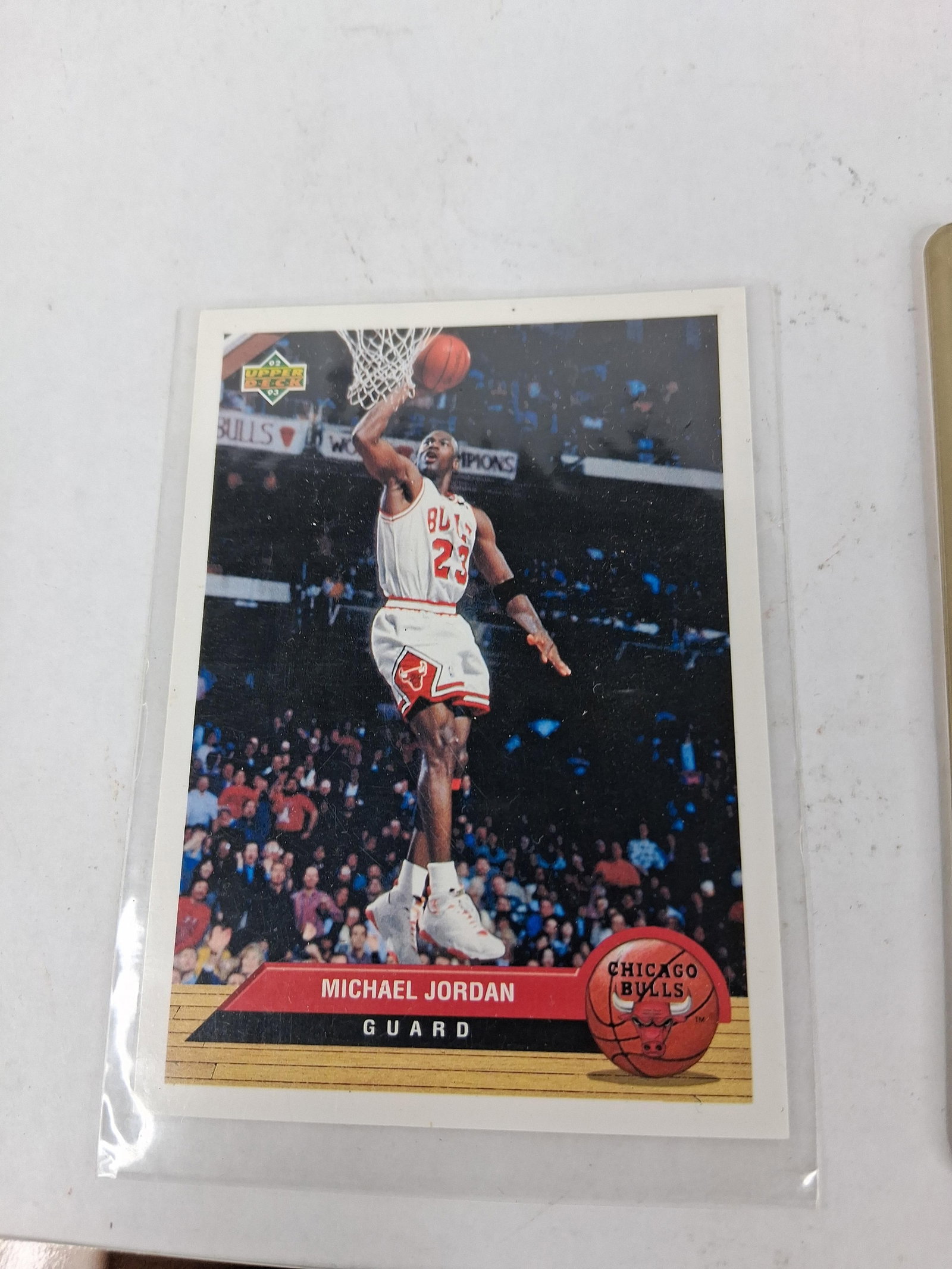 Upper Deck Michael Jordan Trading Cards, Set 4 - 3