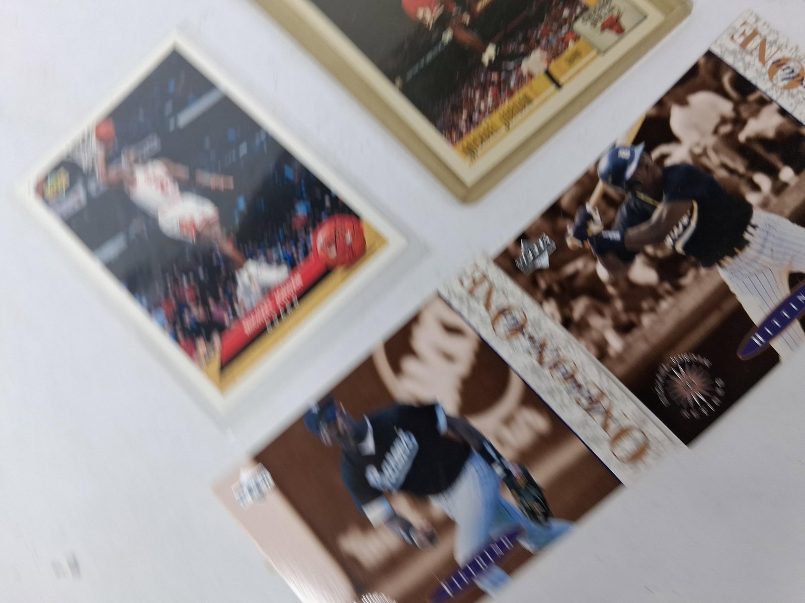 Upper Deck Michael Jordan Trading Cards, Set 4 - 4