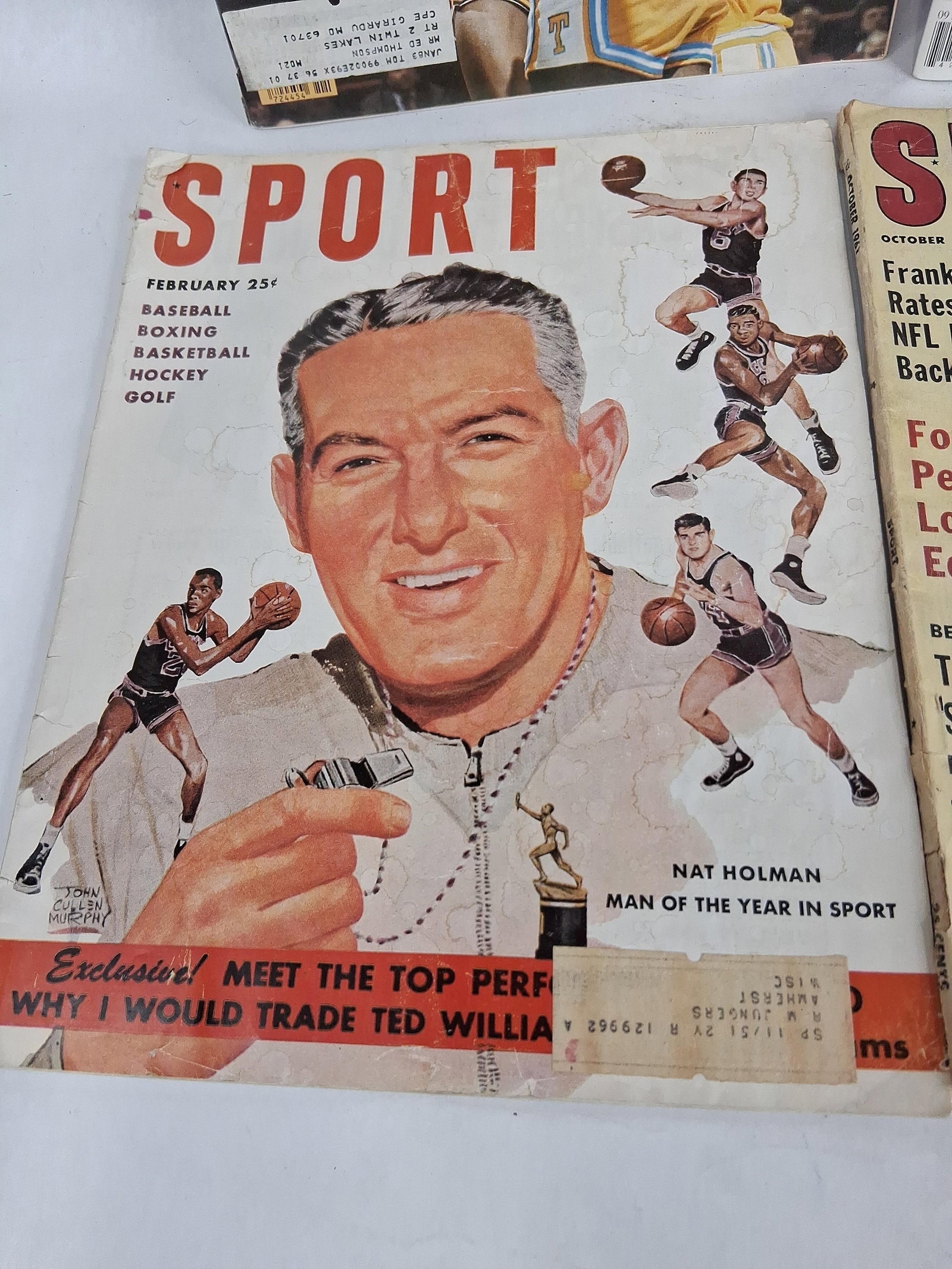 Sports Magazines, Spring Program & Indians Cap - 3