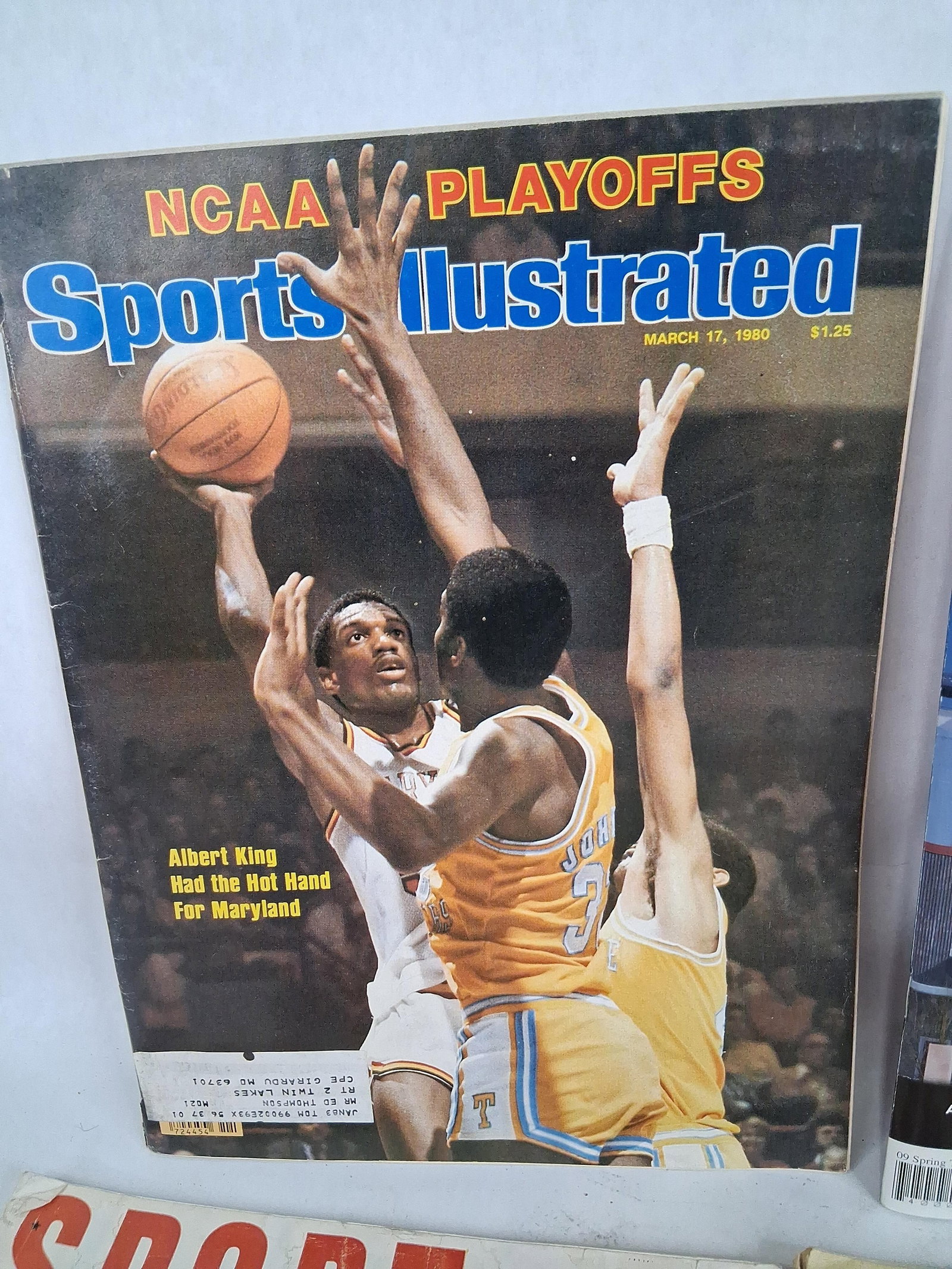 Sports Magazines, Spring Program & Indians Cap - 4