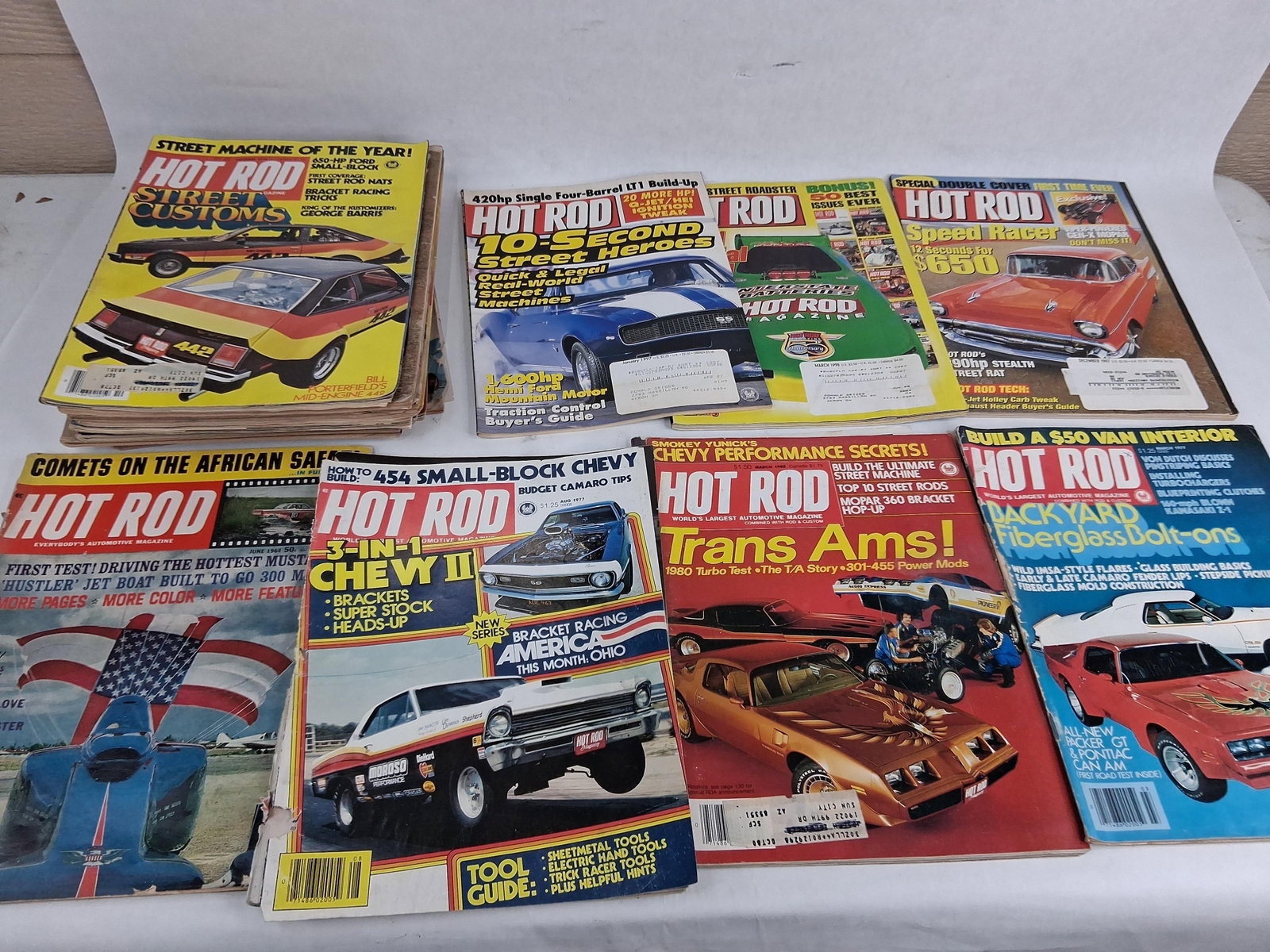 Petersen Hot Rod & Street Customs Mags 1963-1998 (1 of 9)