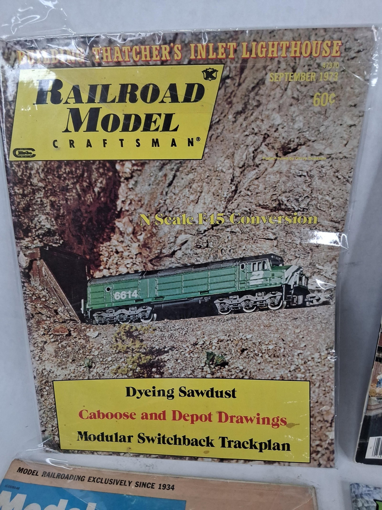Model Railroad Magazines, Various, 1973-1998 - 2