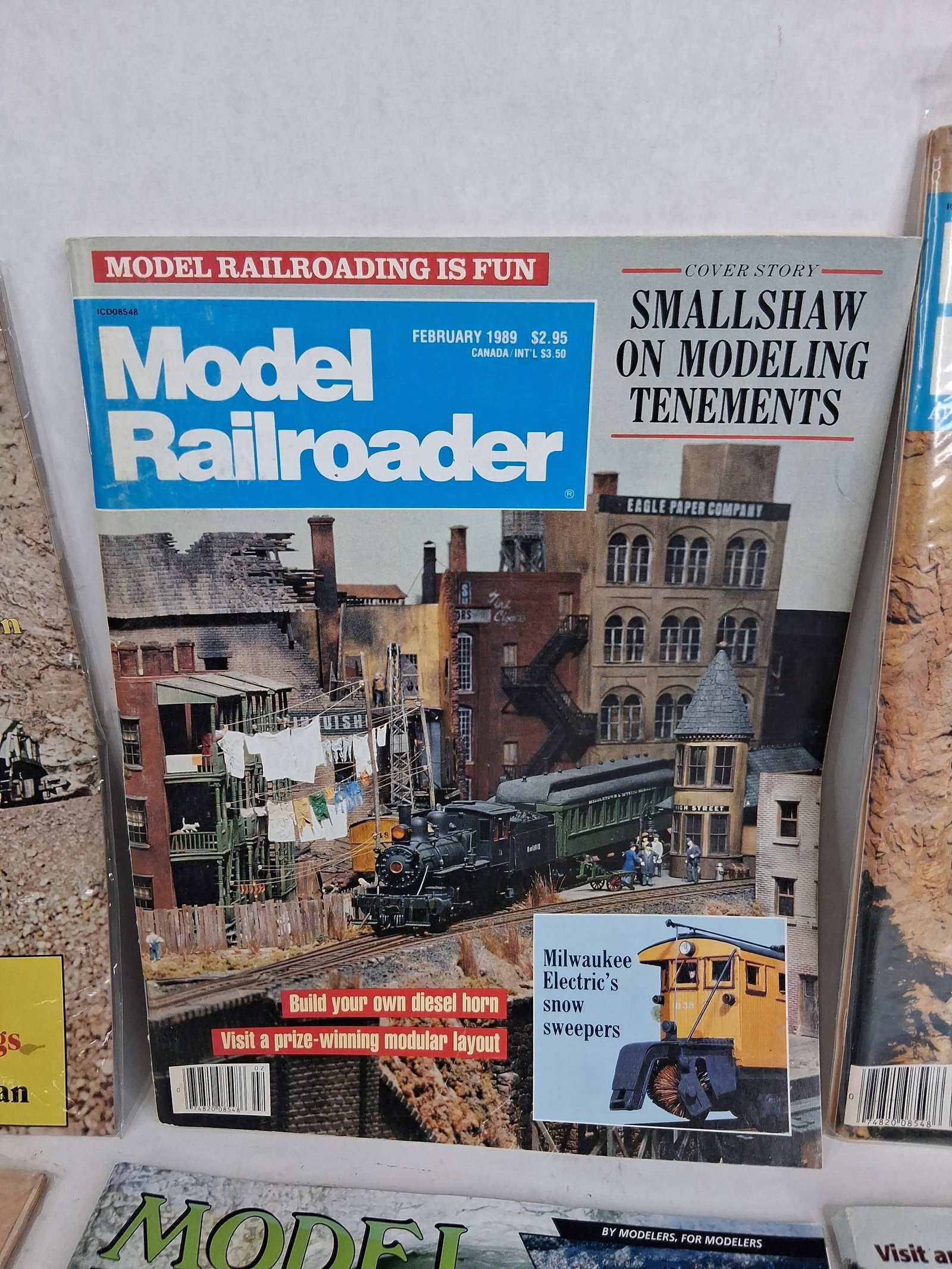 Model Railroad Magazines, Various, 1973-1998 - 4