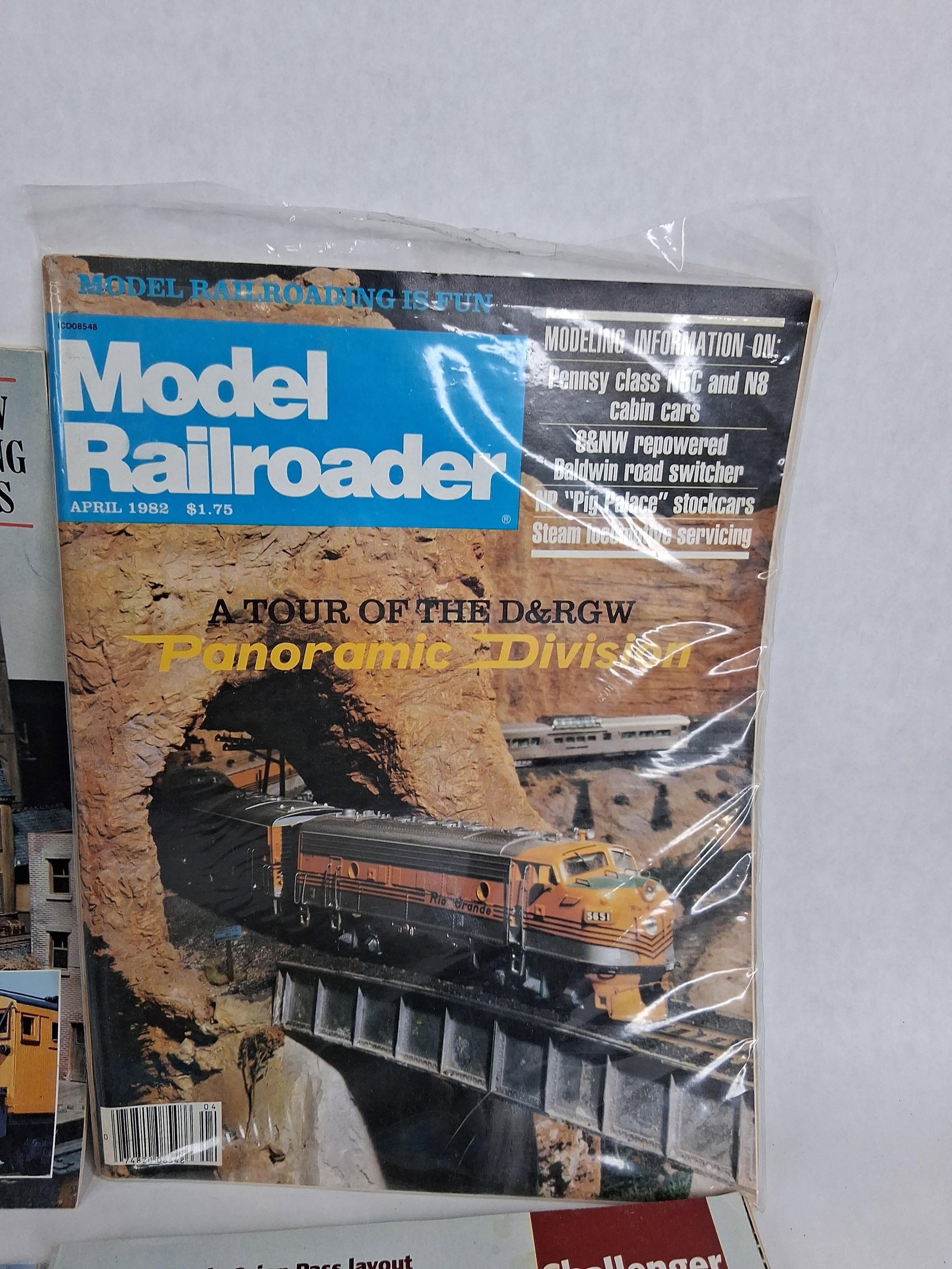 Model Railroad Magazines, Various, 1973-1998 - 5