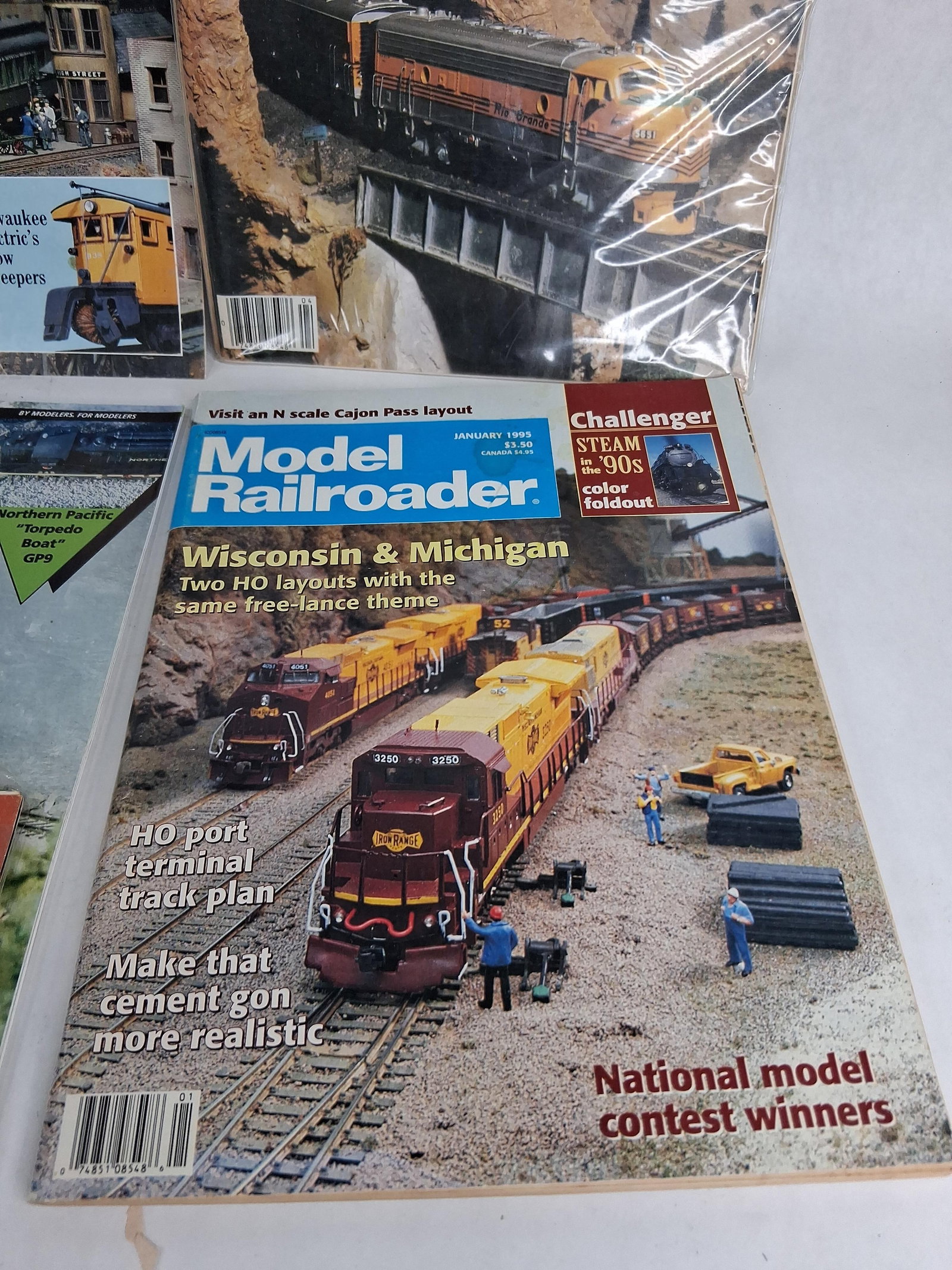 Model Railroad Magazines, Various, 1973-1998 - 6