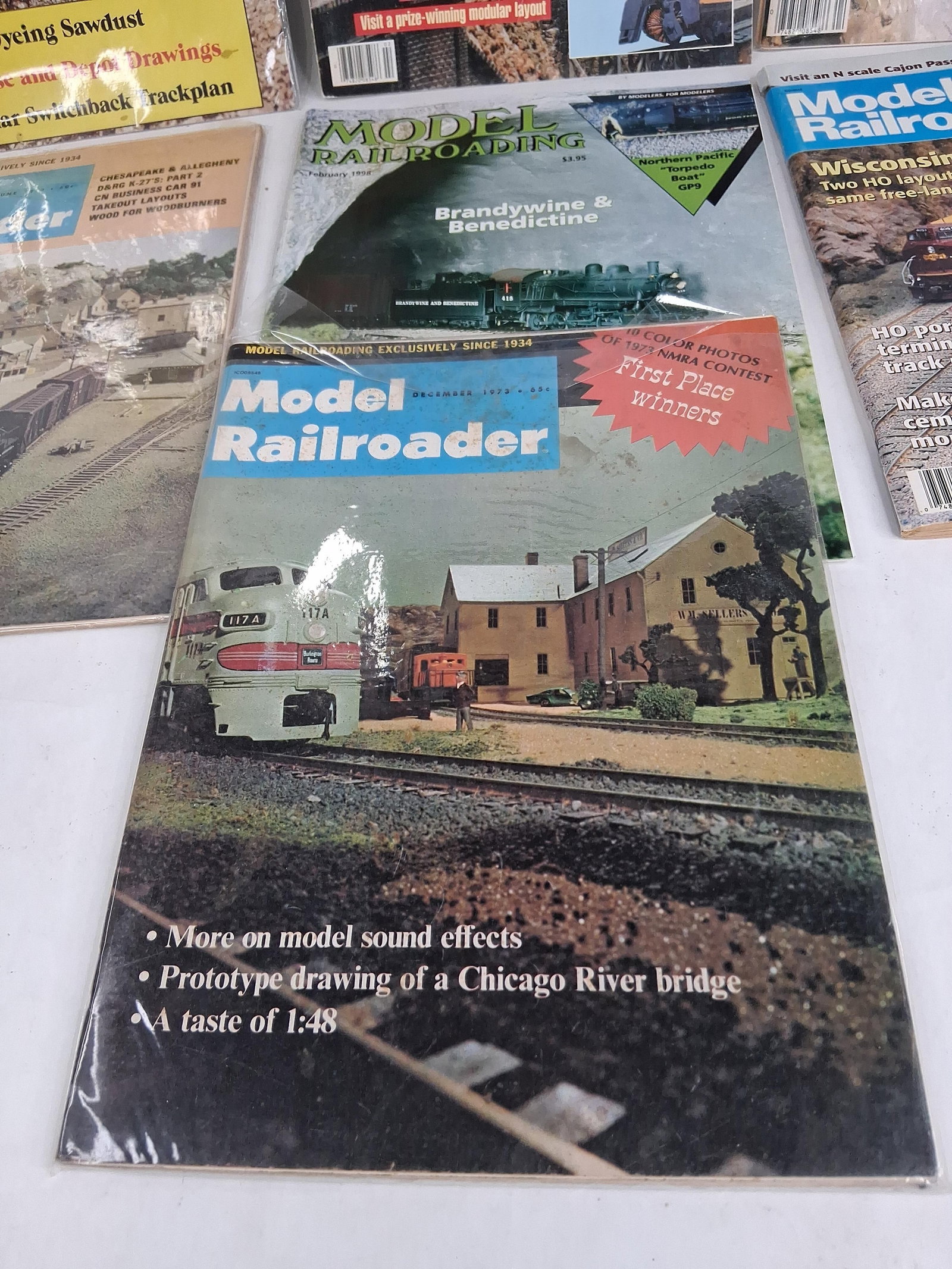Model Railroad Magazines, Various, 1973-1998 - 7