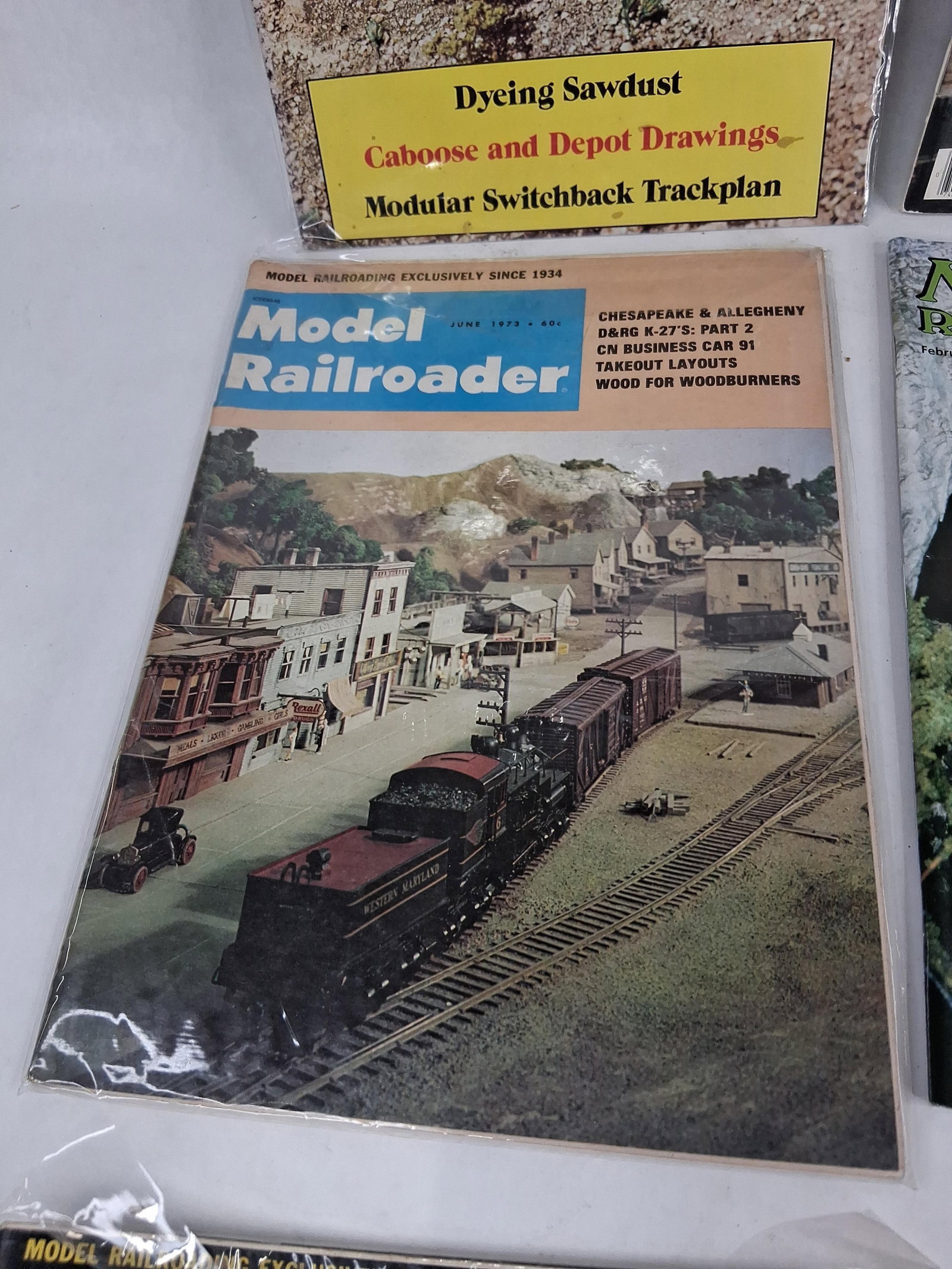 Model Railroad Magazines, Various, 1973-1998 - 9