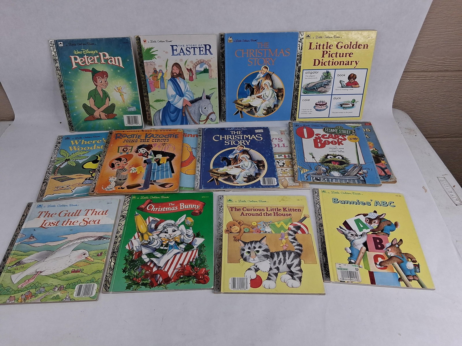 Western & Golden Press Little Golden Books (1 of 9)