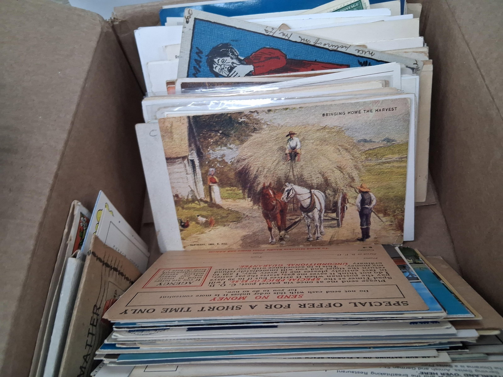 & Modern Postcards & Paper Ephemera - 10